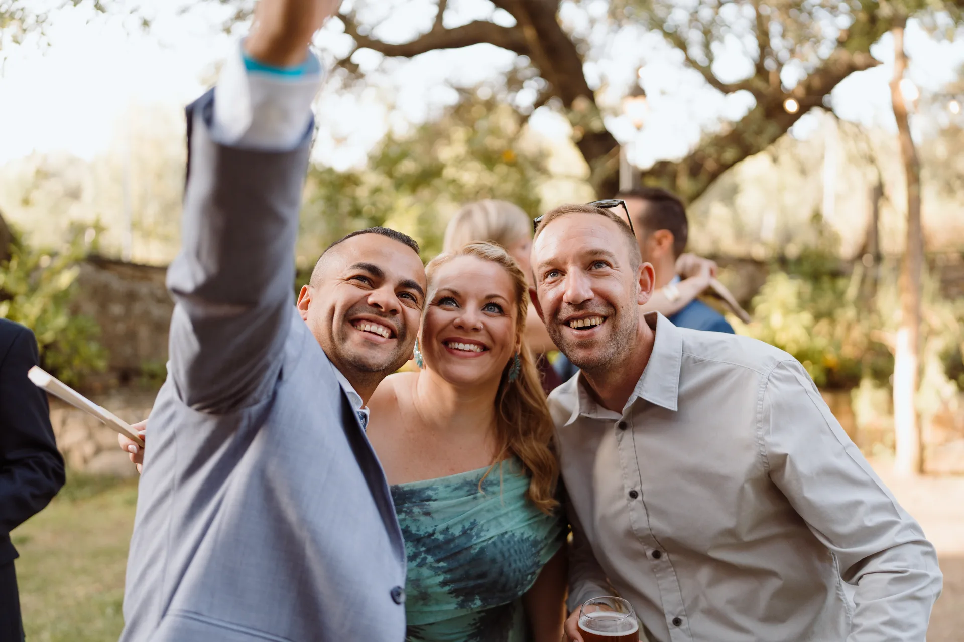Boda de Cris e Iván en Pazo de Lama, Navaluenga