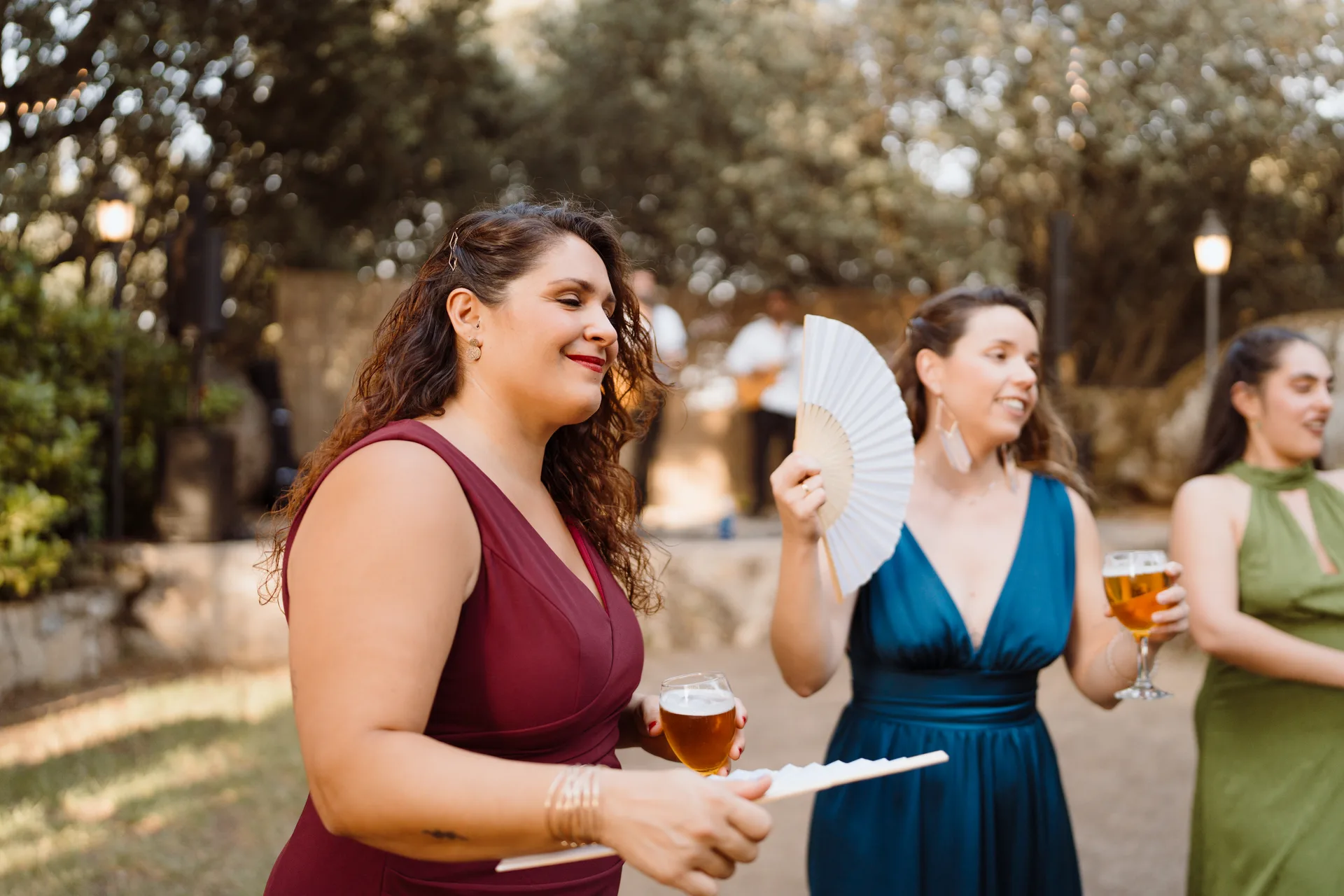 Boda de Cris e Iván en Pazo de Lama, Navaluenga