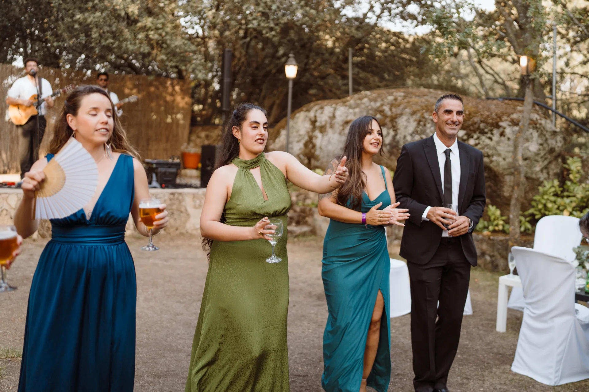 Boda de Cris e Iván en Pazo de Lama, Navaluenga