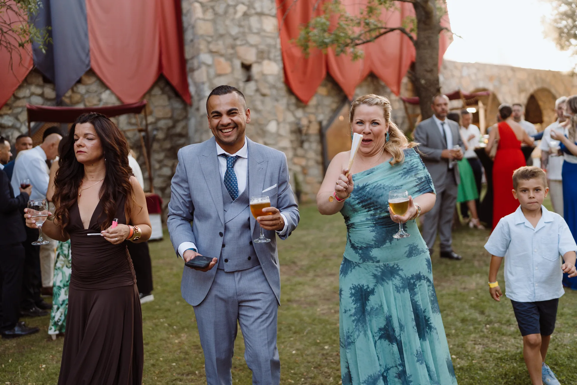 Boda de Cris e Iván en Pazo de Lama, Navaluenga