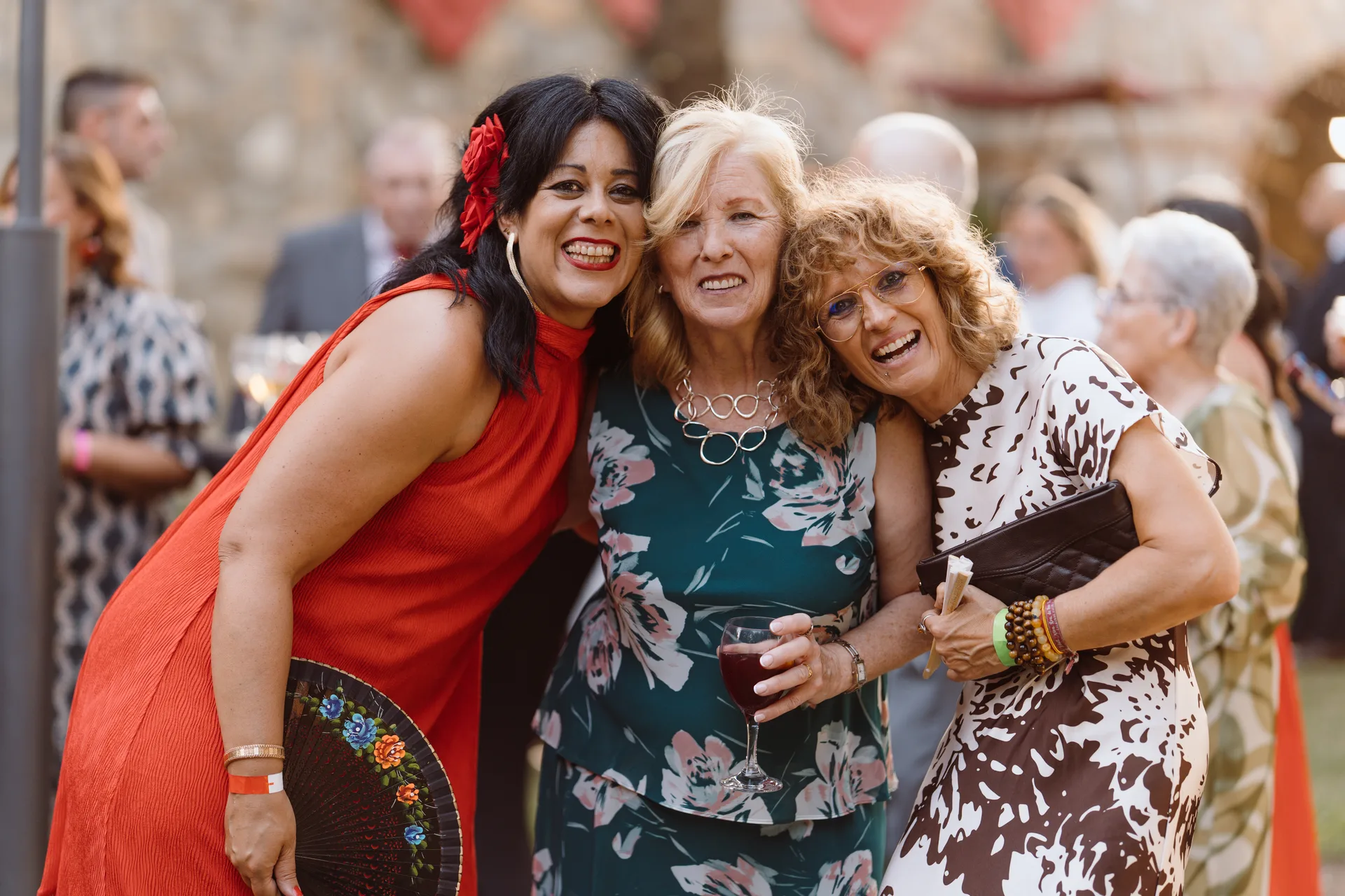 Boda de Cris e Iván en Pazo de Lama, Navaluenga