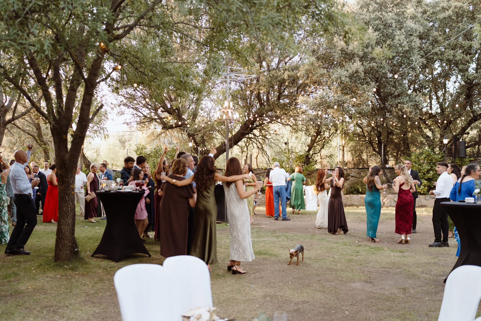 Boda de Cris e Iván en Pazo de Lama, Navaluenga