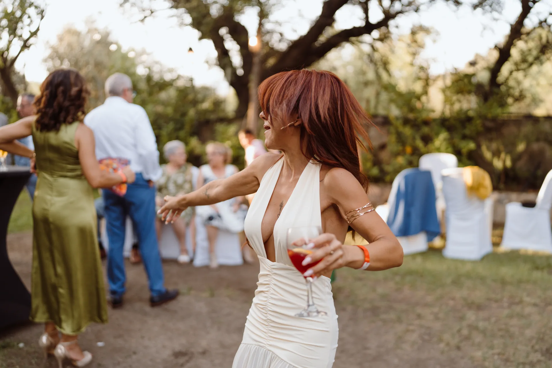 Boda de Cris e Iván en Pazo de Lama, Navaluenga