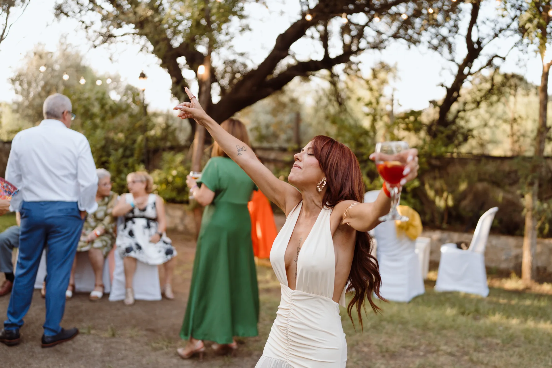 Boda de Cris e Iván en Pazo de Lama, Navaluenga