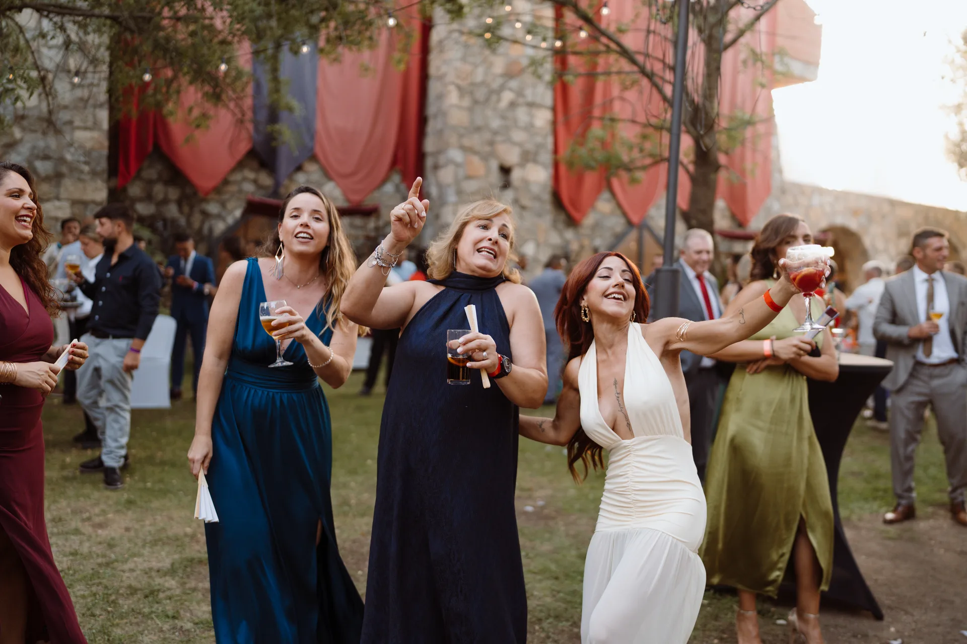 Boda de Cris e Iván en Pazo de Lama, Navaluenga