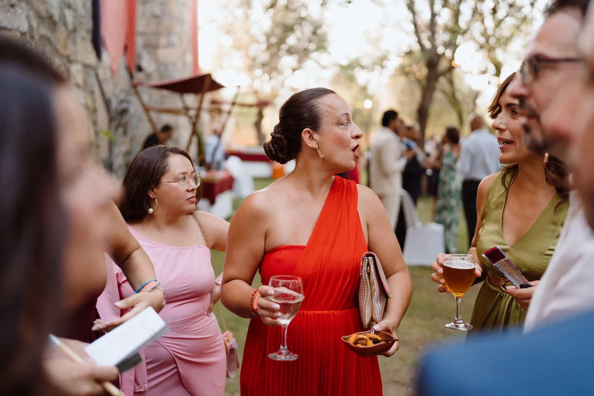 Boda de Cris e Iván en Pazo de Lama, Navaluenga