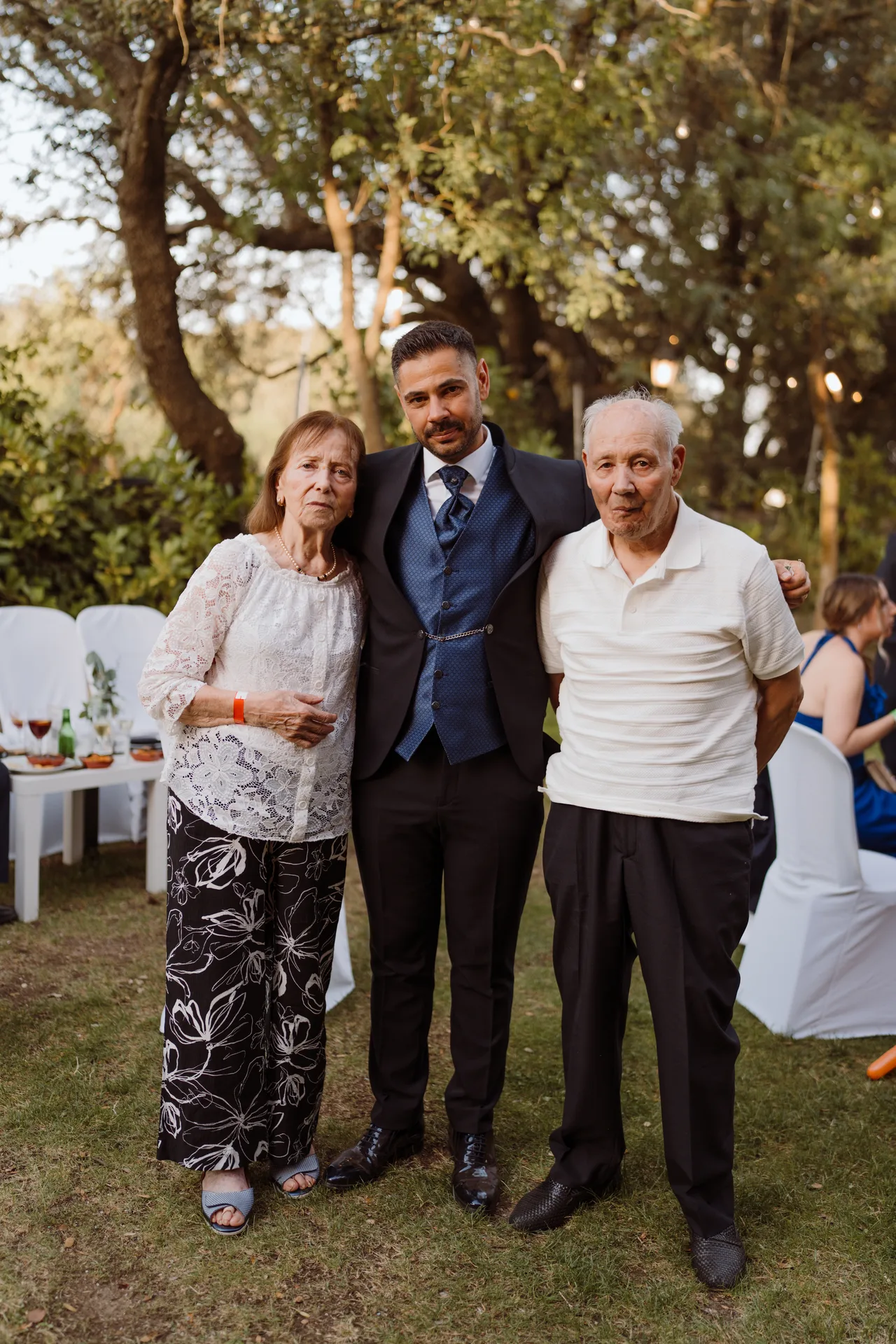 Boda de Cris e Iván en Pazo de Lama, Navaluenga