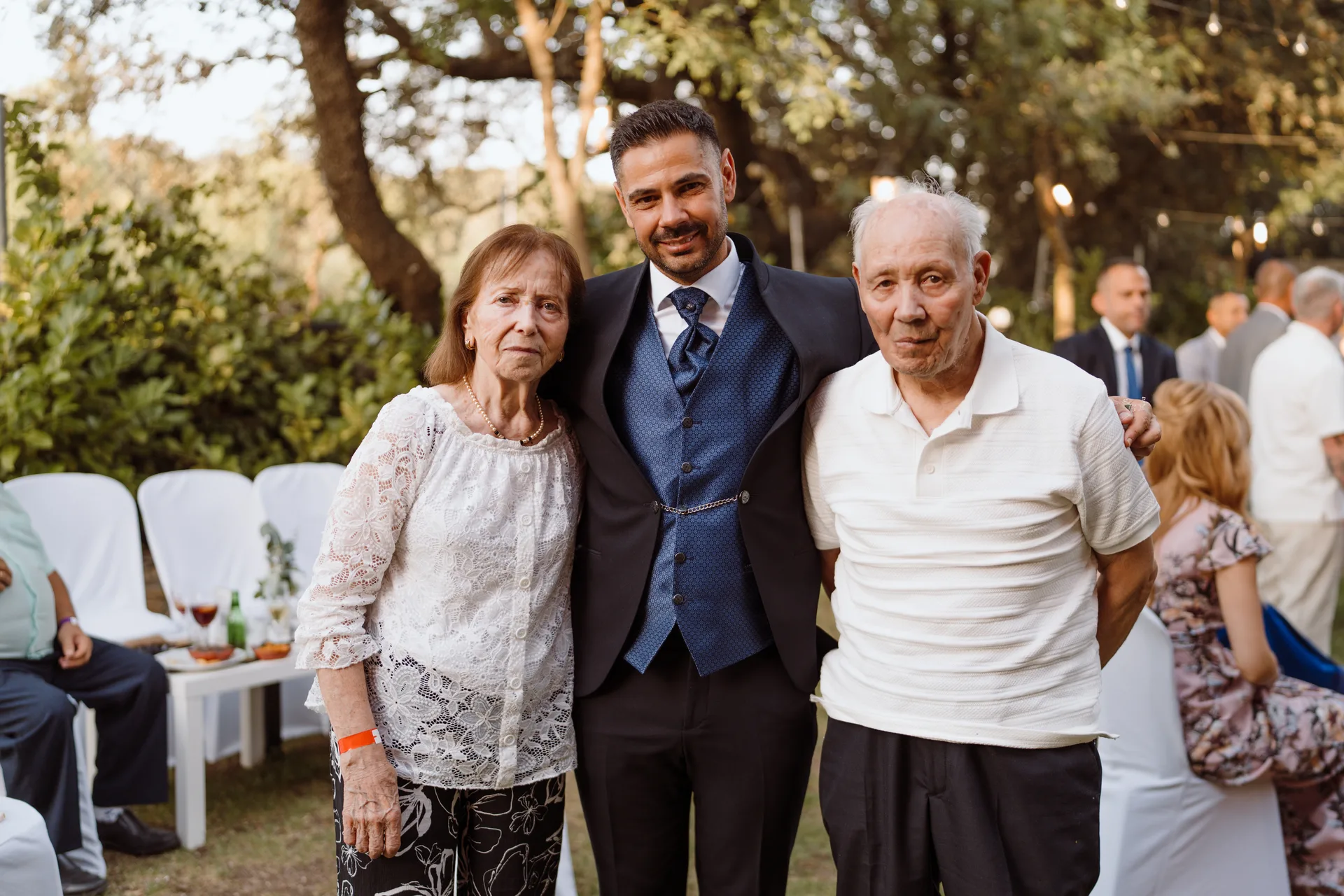 Boda de Cris e Iván en Pazo de Lama, Navaluenga