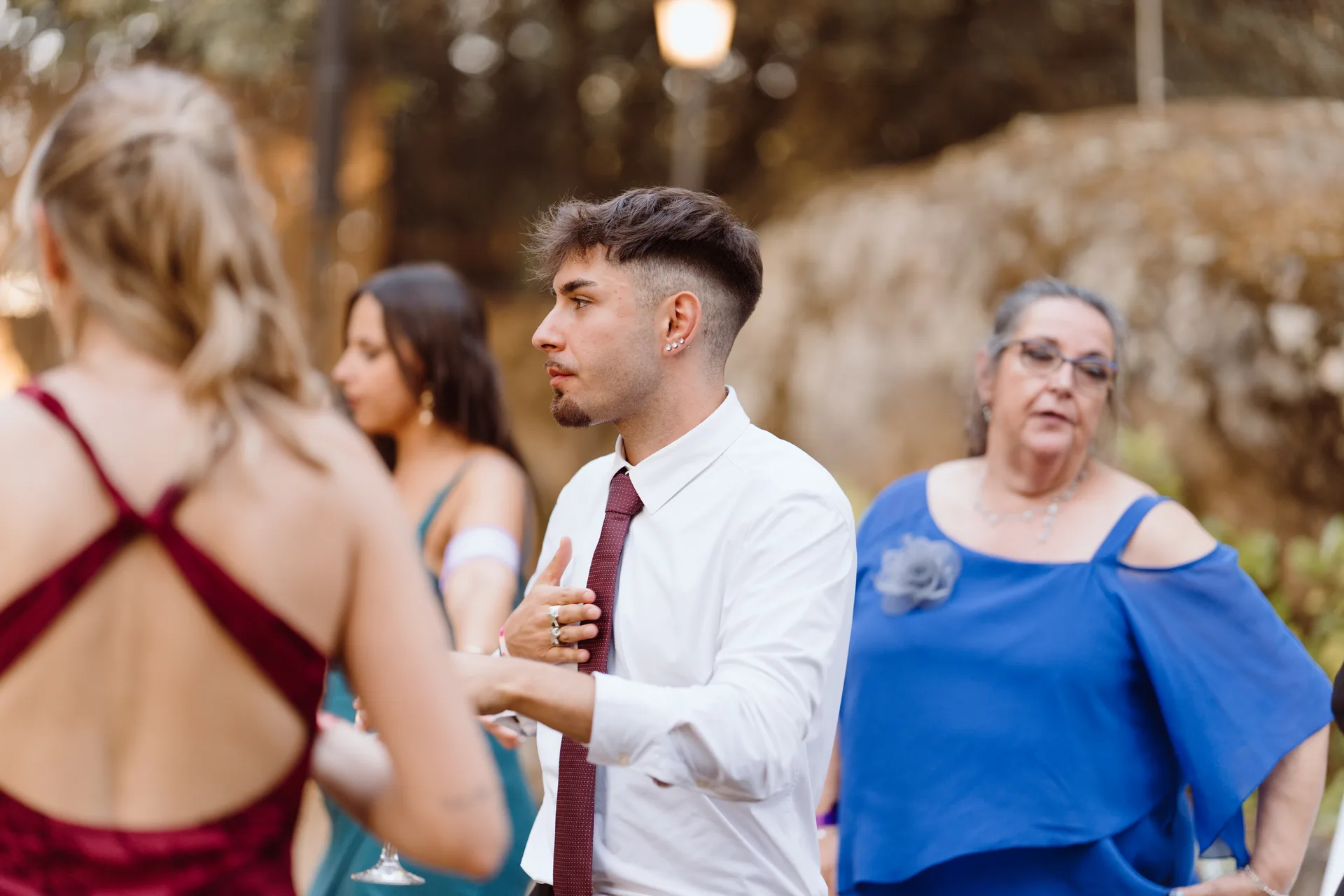 Boda de Cris e Iván en Pazo de Lama, Navaluenga