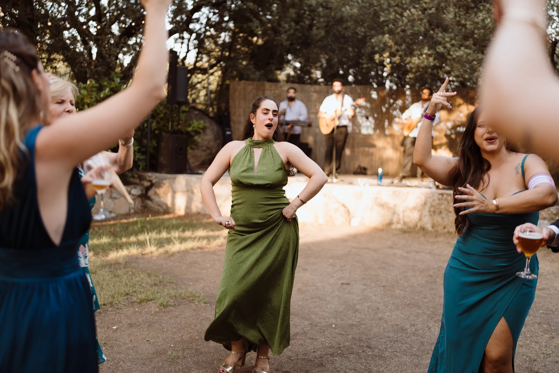 Boda de Cris e Iván en Pazo de Lama, Navaluenga