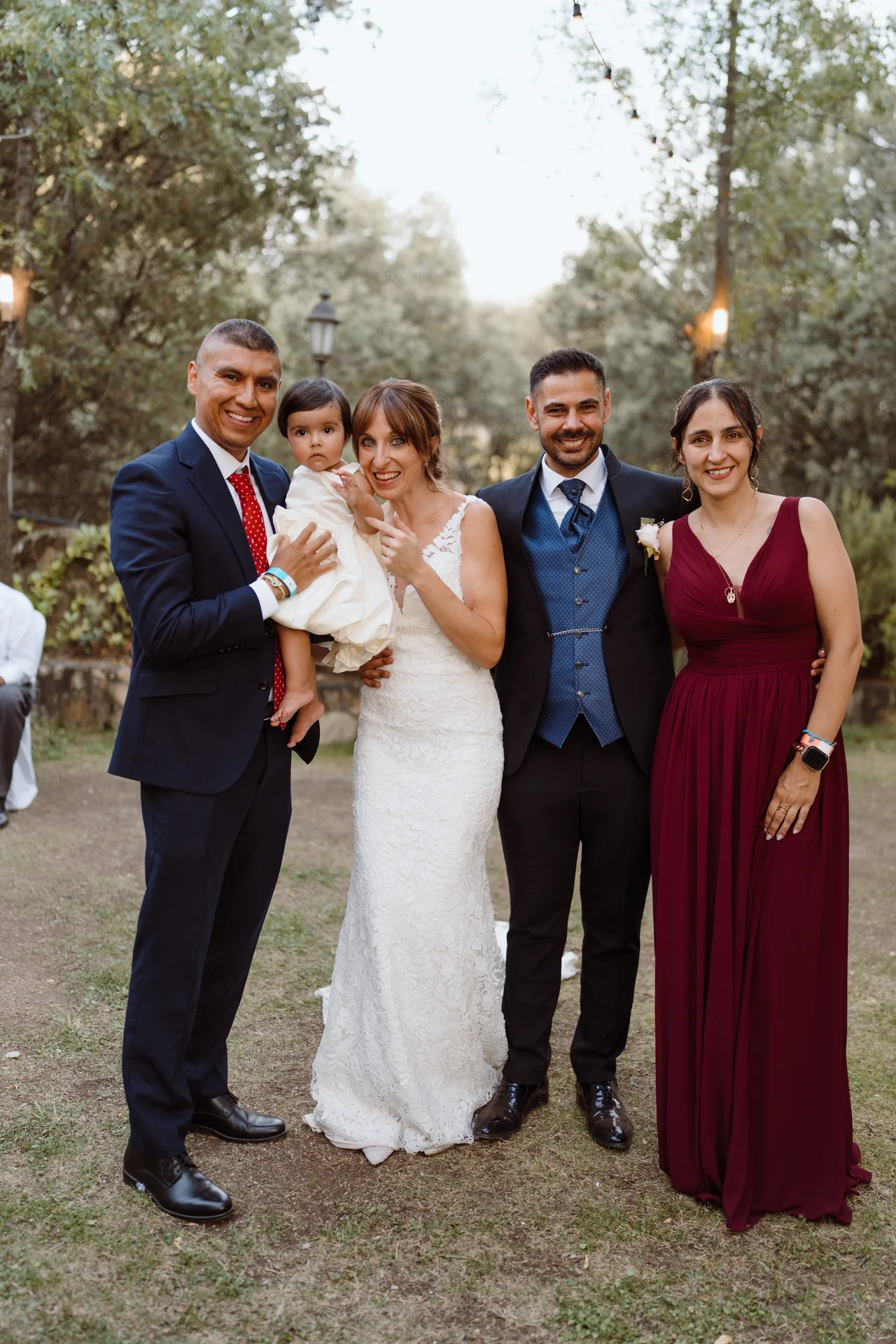 Boda de Cris e Iván en Pazo de Lama, Navaluenga
