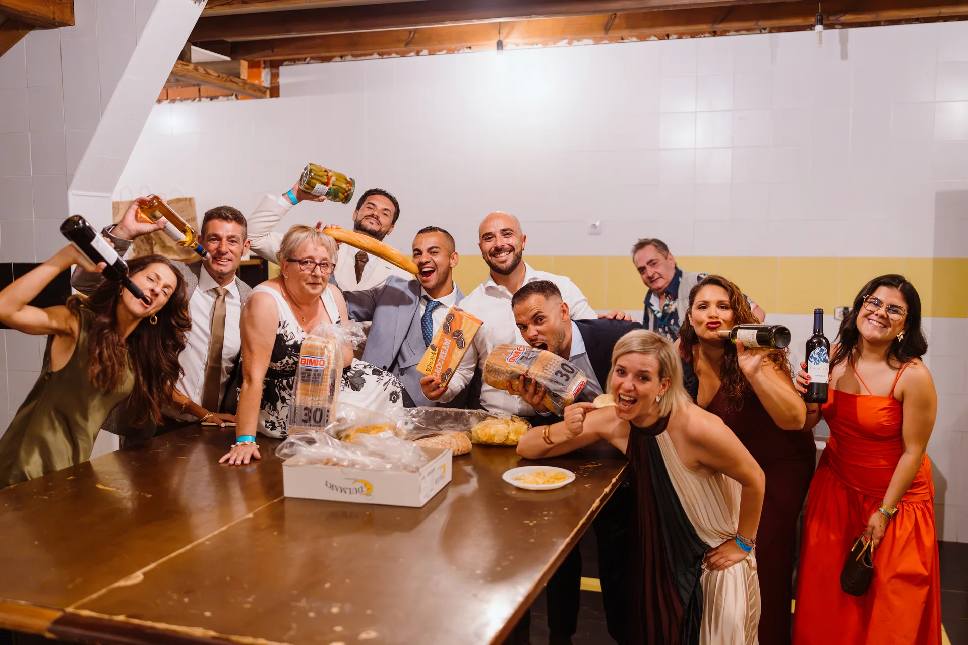 Boda de Cris e Iván en Pazo de Lama, Navaluenga