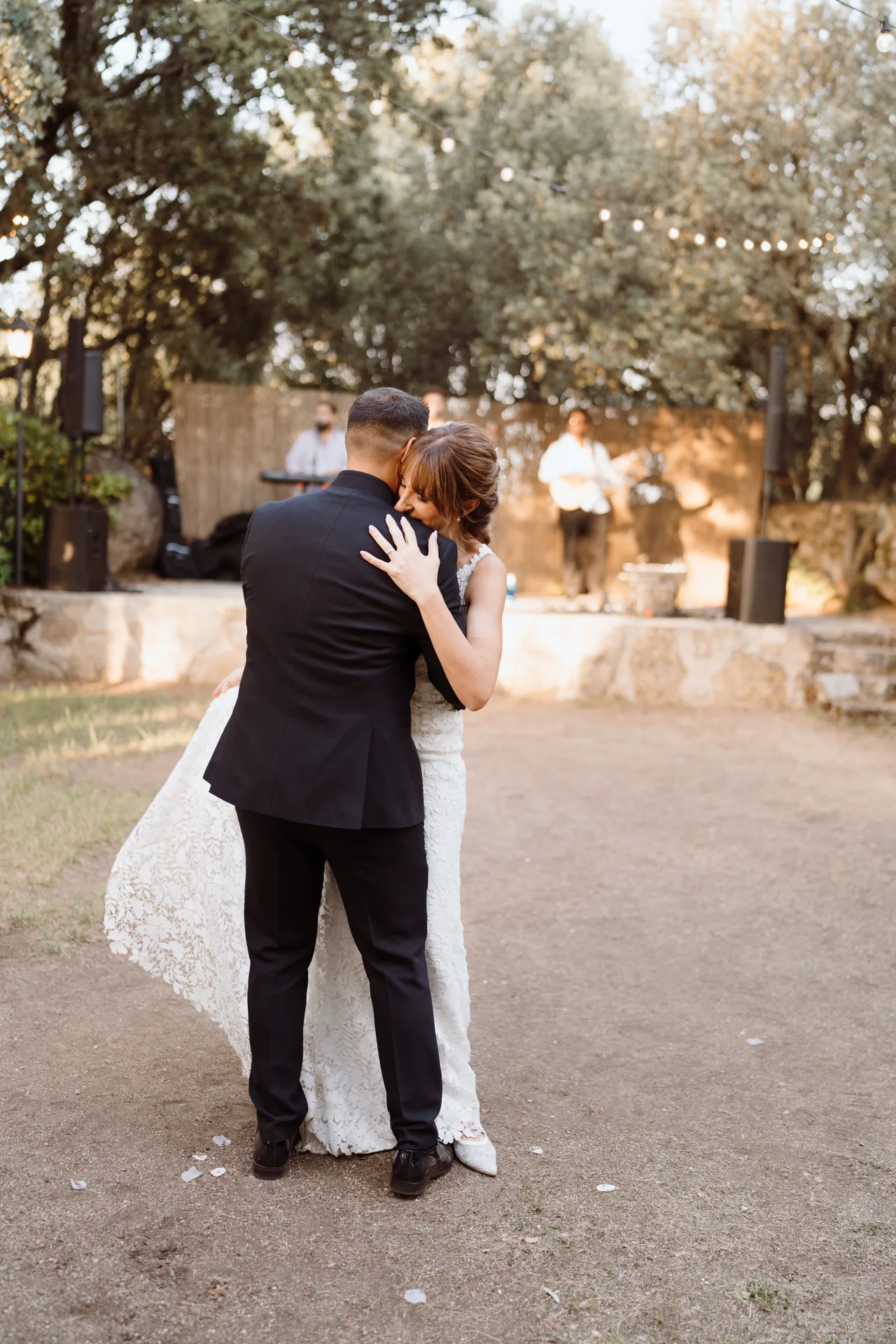 Boda de Cris e Iván en Pazo de Lama, Navaluenga