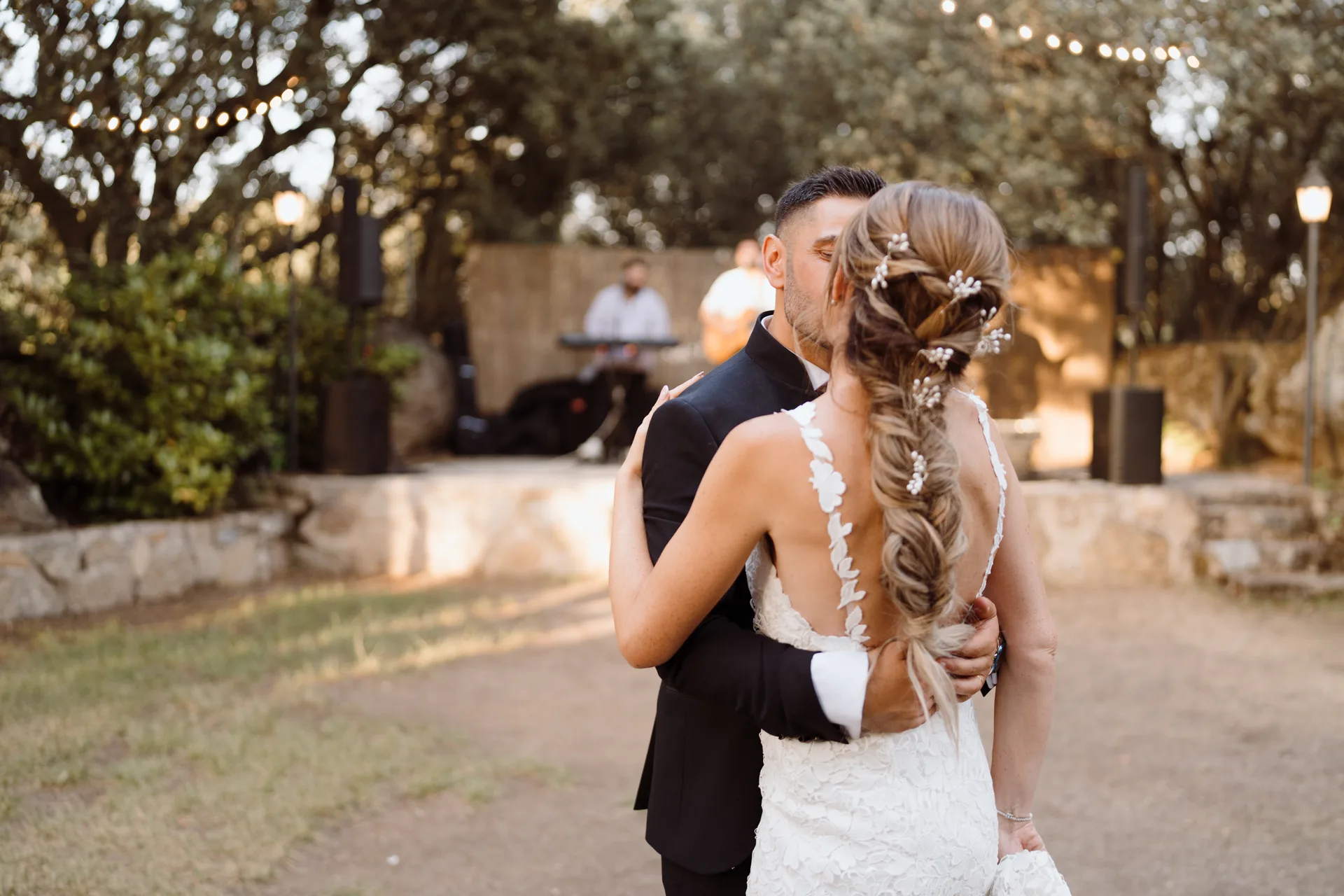 Boda de Cris e Iván en Pazo de Lama, Navaluenga