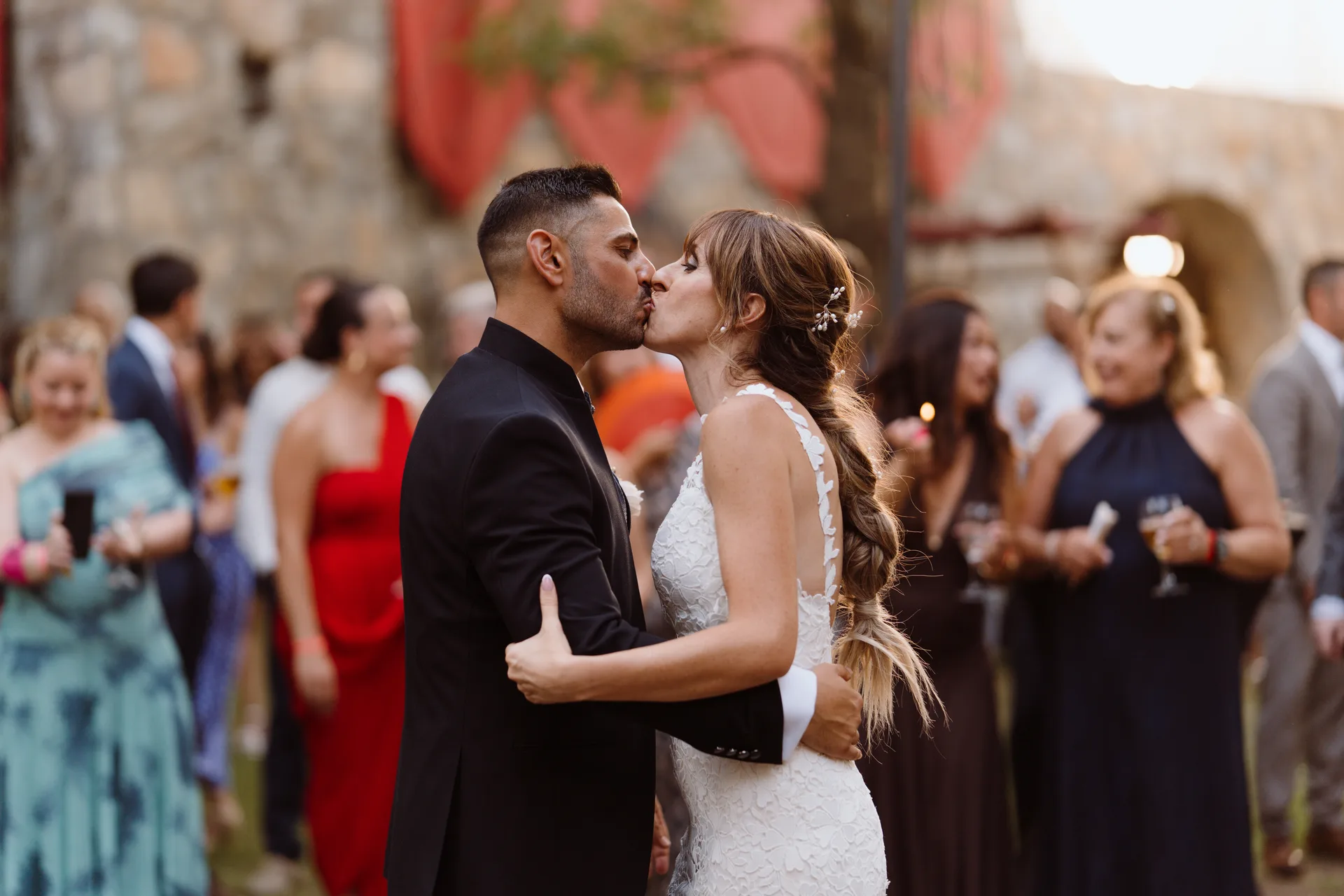Boda de Cris e Iván en Pazo de Lama, Navaluenga