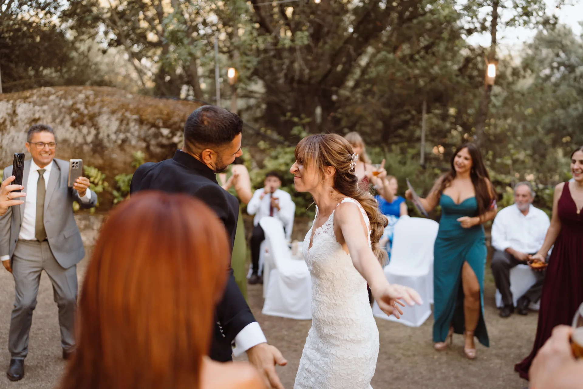 Boda de Cris e Iván en Pazo de Lama, Navaluenga