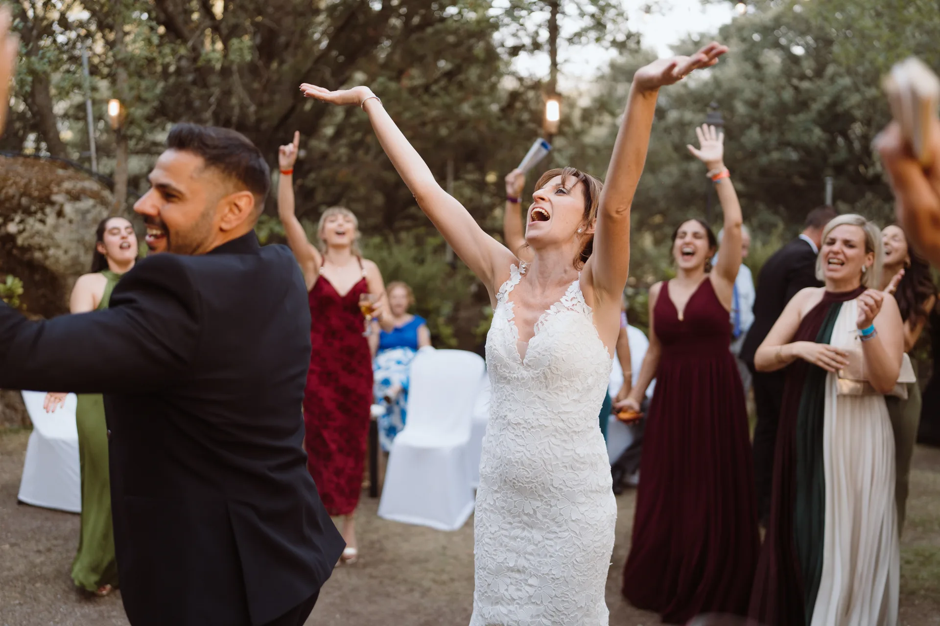 Boda de Cris e Iván en Pazo de Lama, Navaluenga
