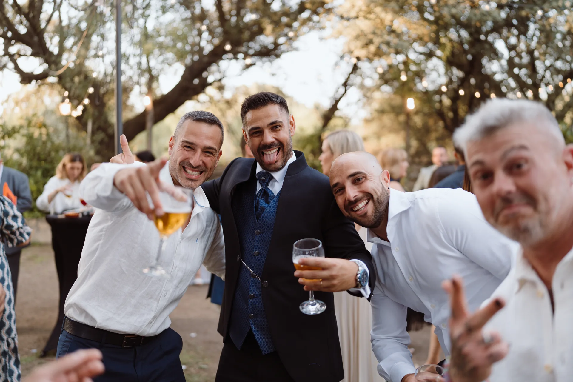 Boda de Cris e Iván en Pazo de Lama, Navaluenga