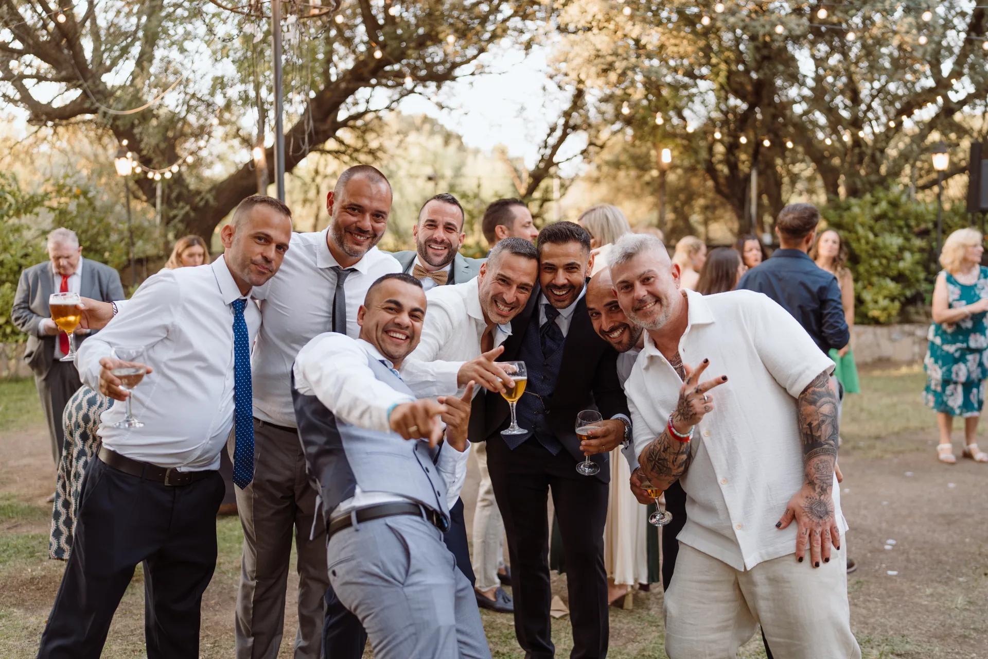 Boda de Cris e Iván en Pazo de Lama, Navaluenga
