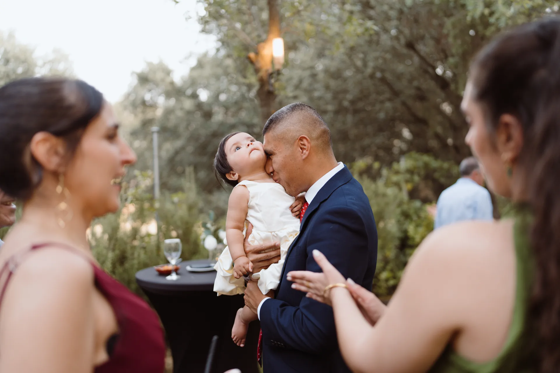 Boda de Cris e Iván en Pazo de Lama, Navaluenga