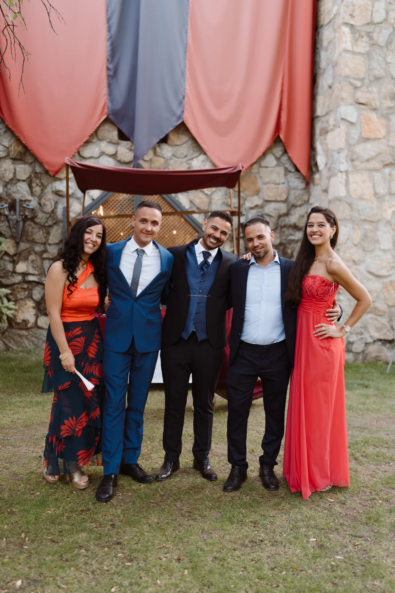 Boda de Cris e Iván en Pazo de Lama, Navaluenga