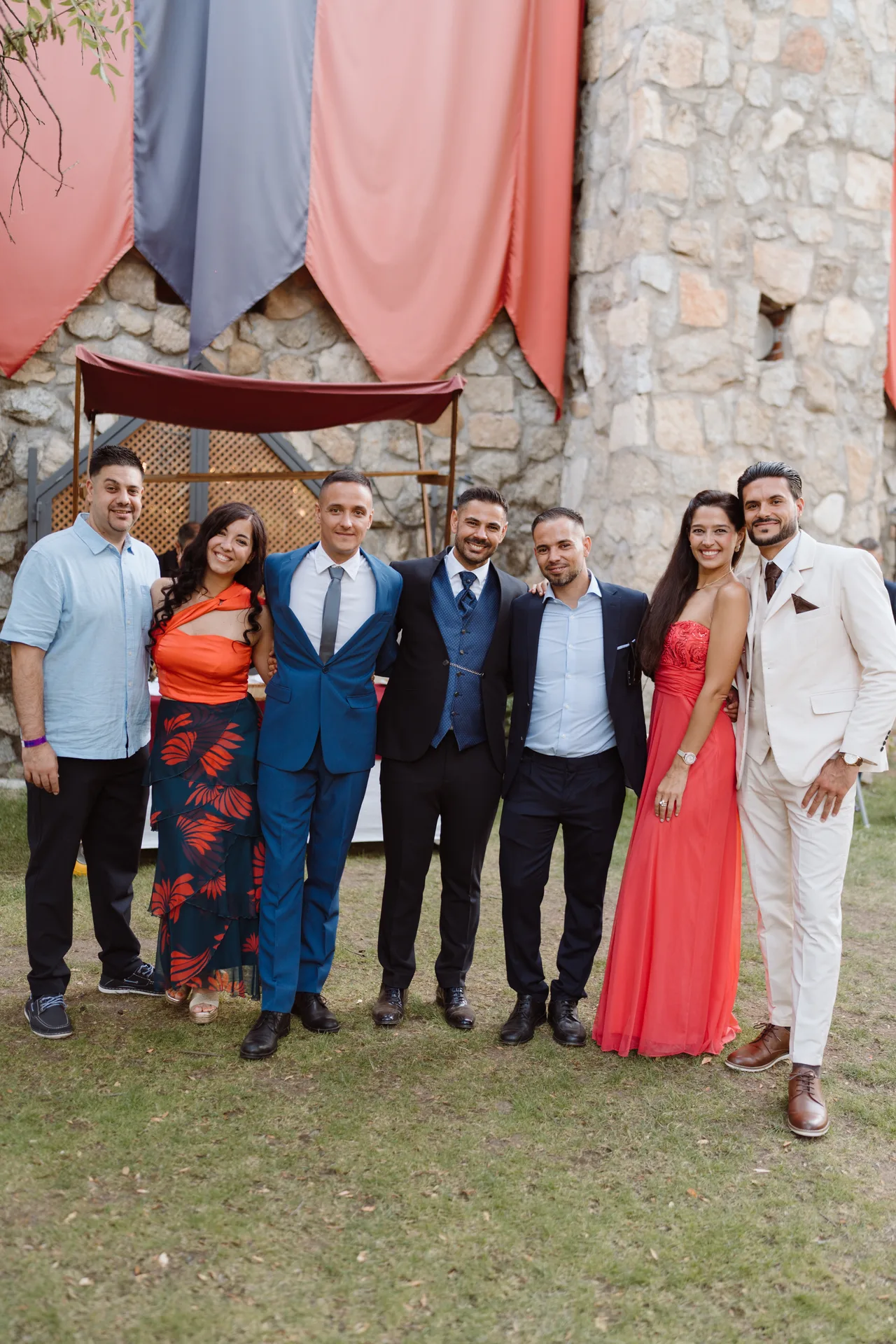 Boda de Cris e Iván en Pazo de Lama, Navaluenga