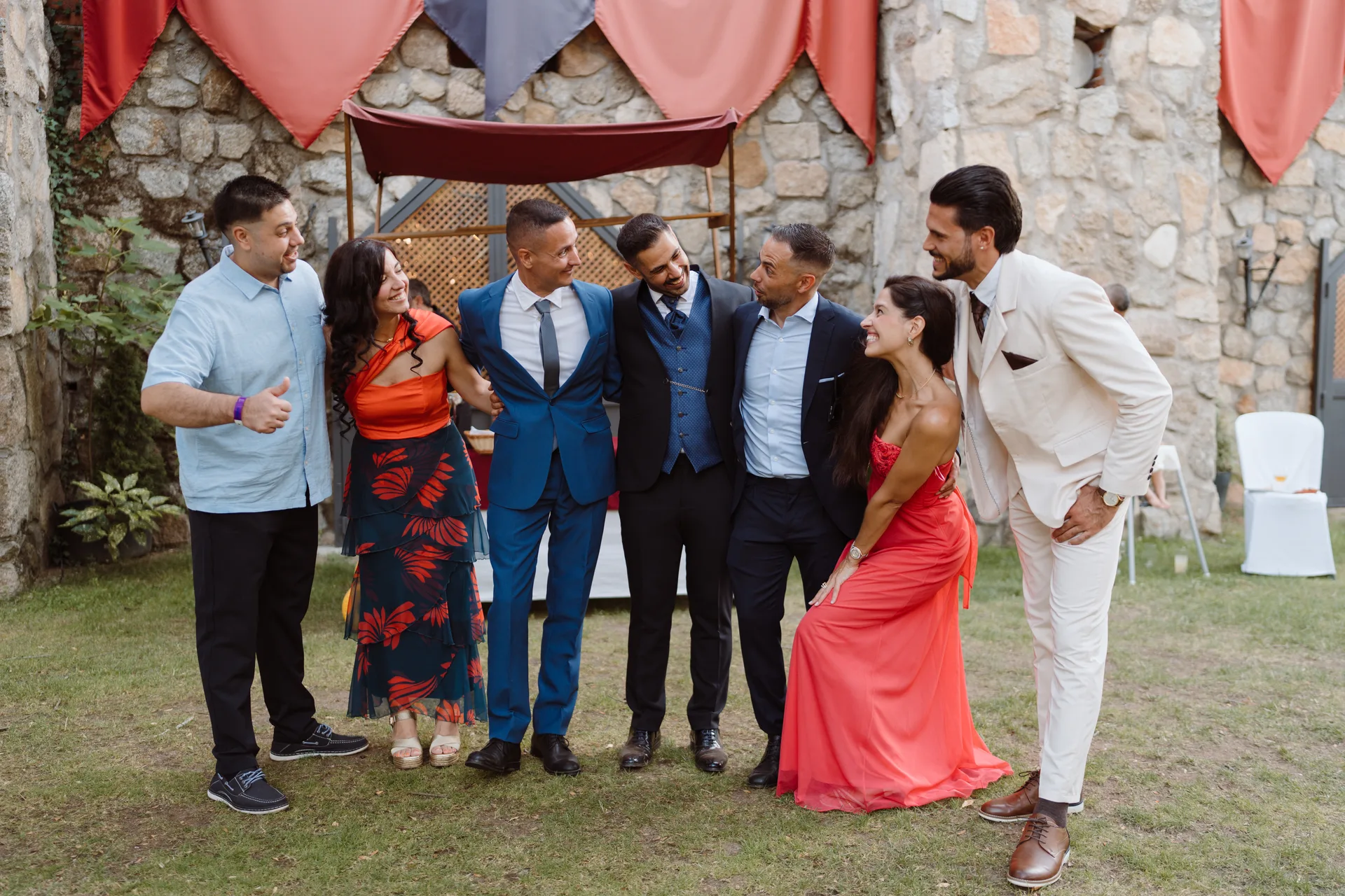 Boda de Cris e Iván en Pazo de Lama, Navaluenga