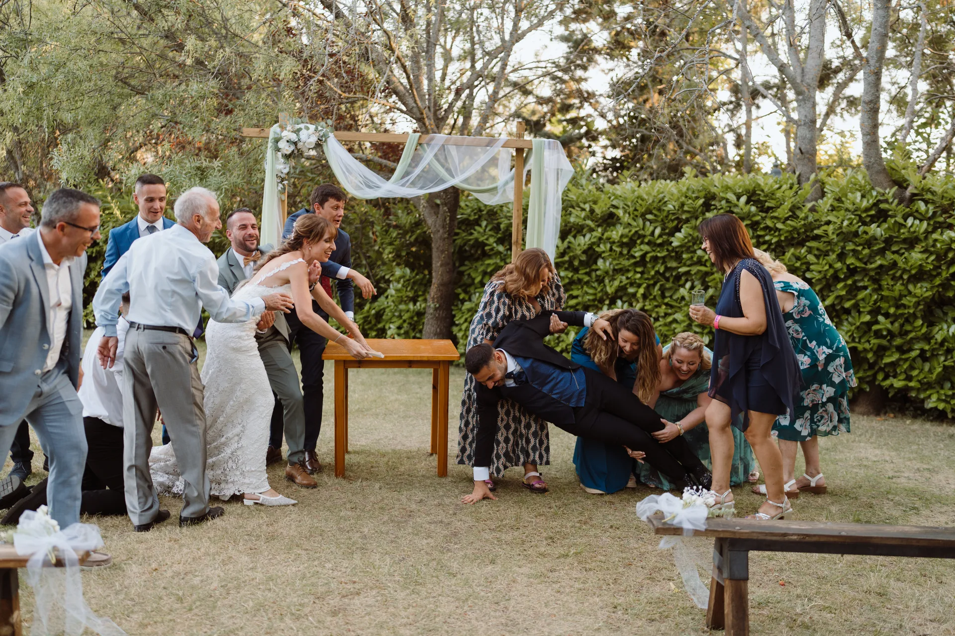 Boda de Cris e Iván en Pazo de Lama, Navaluenga