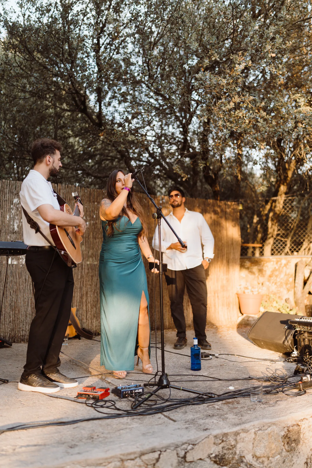 Boda de Cris e Iván en Pazo de Lama, Navaluenga