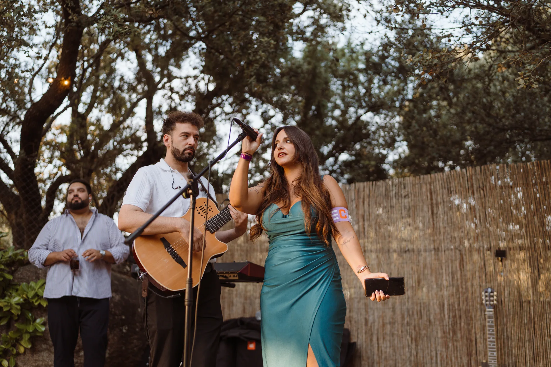 Boda de Cris e Iván en Pazo de Lama, Navaluenga
