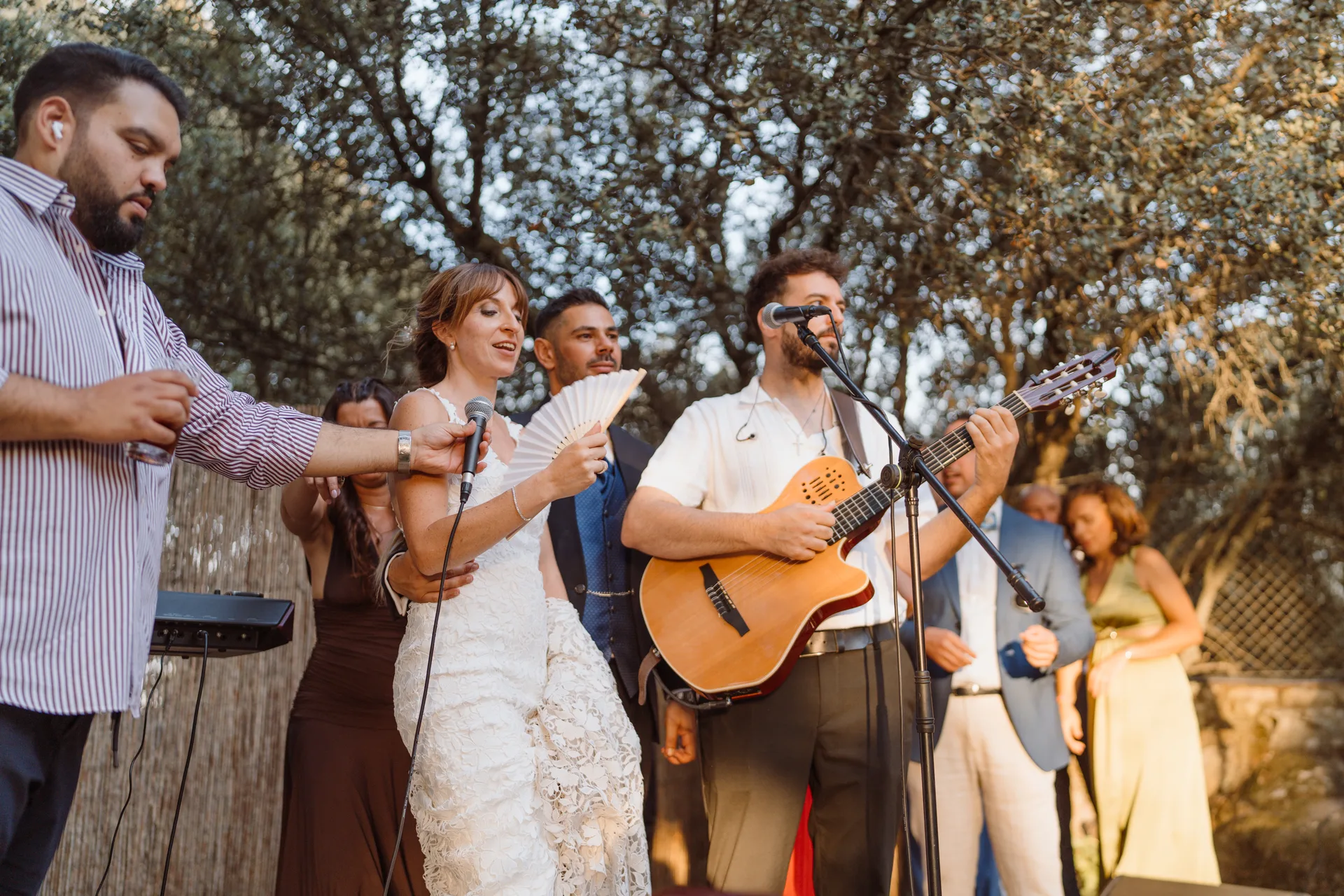 Boda de Cris e Iván en Pazo de Lama, Navaluenga