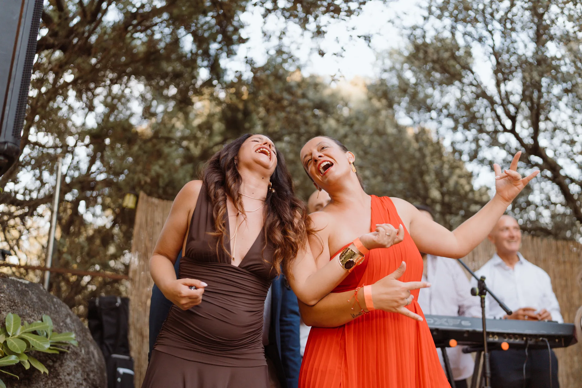 Boda de Cris e Iván en Pazo de Lama, Navaluenga