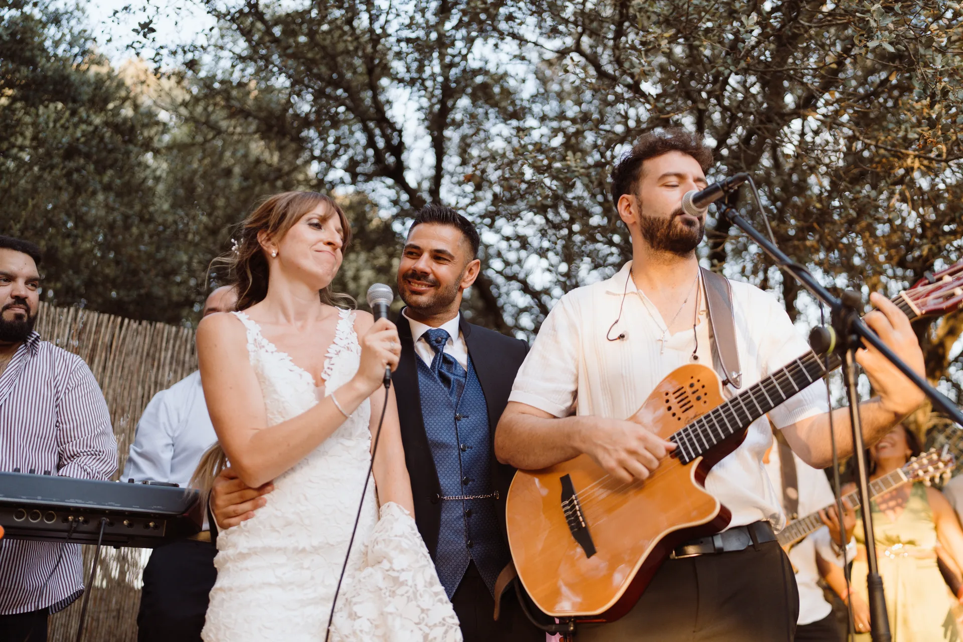 Boda de Cris e Iván en Pazo de Lama, Navaluenga