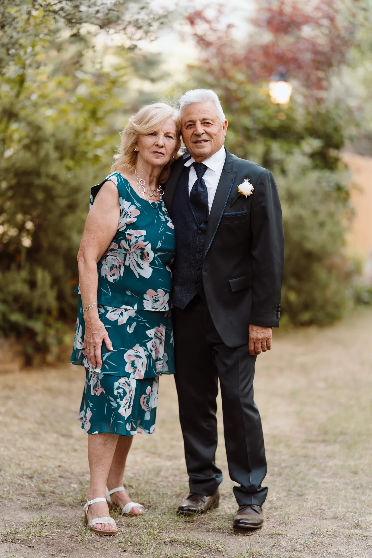Boda de Cris e Iván en Pazo de Lama, Navaluenga