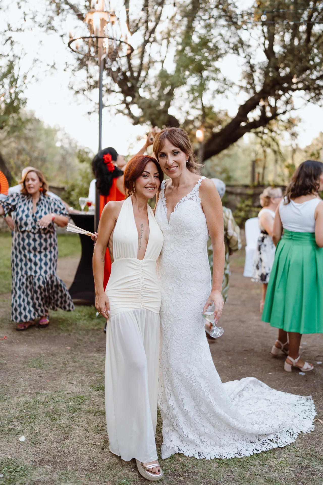 Boda de Cris e Iván en Pazo de Lama, Navaluenga