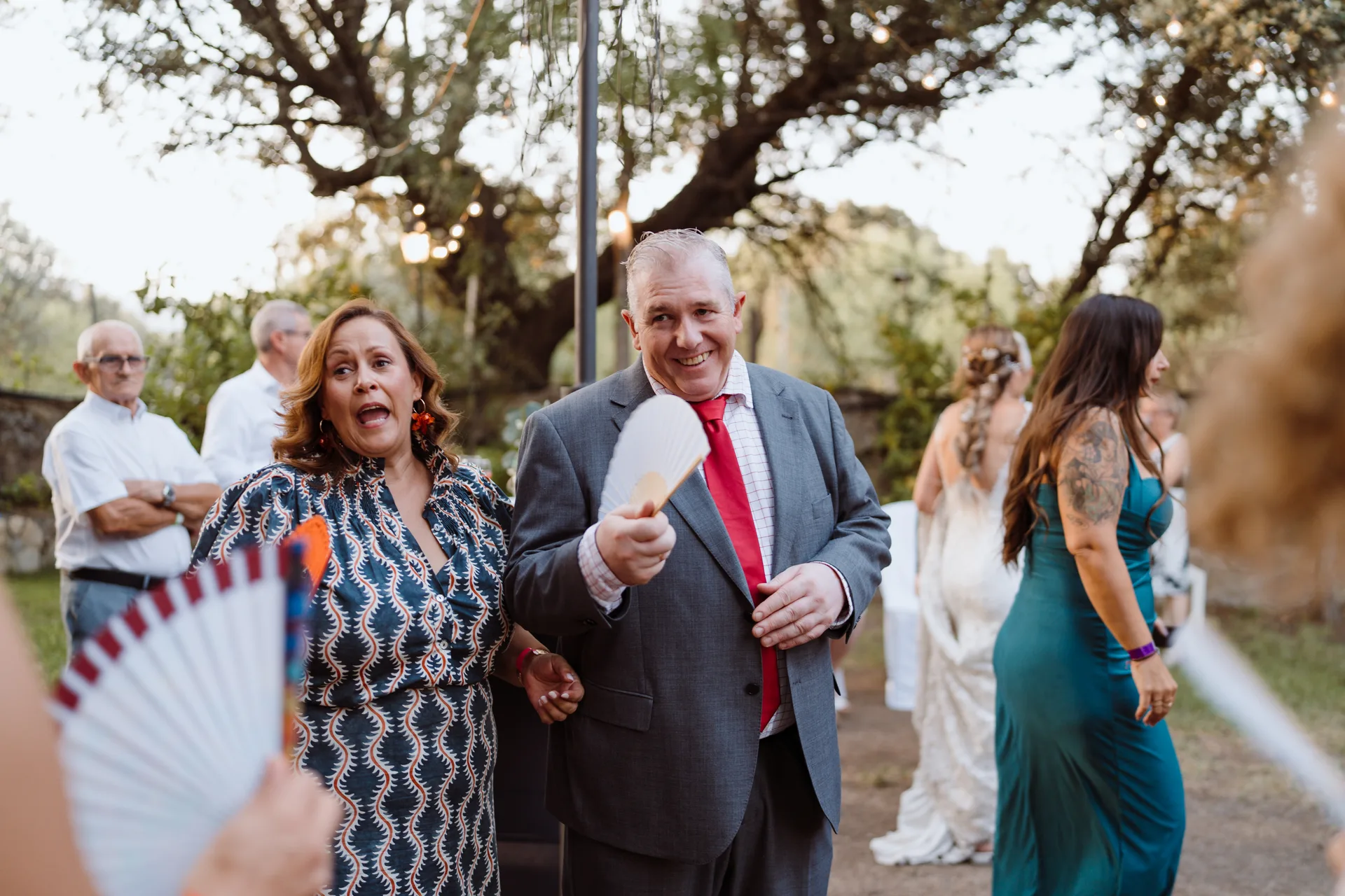 Boda de Cris e Iván en Pazo de Lama, Navaluenga