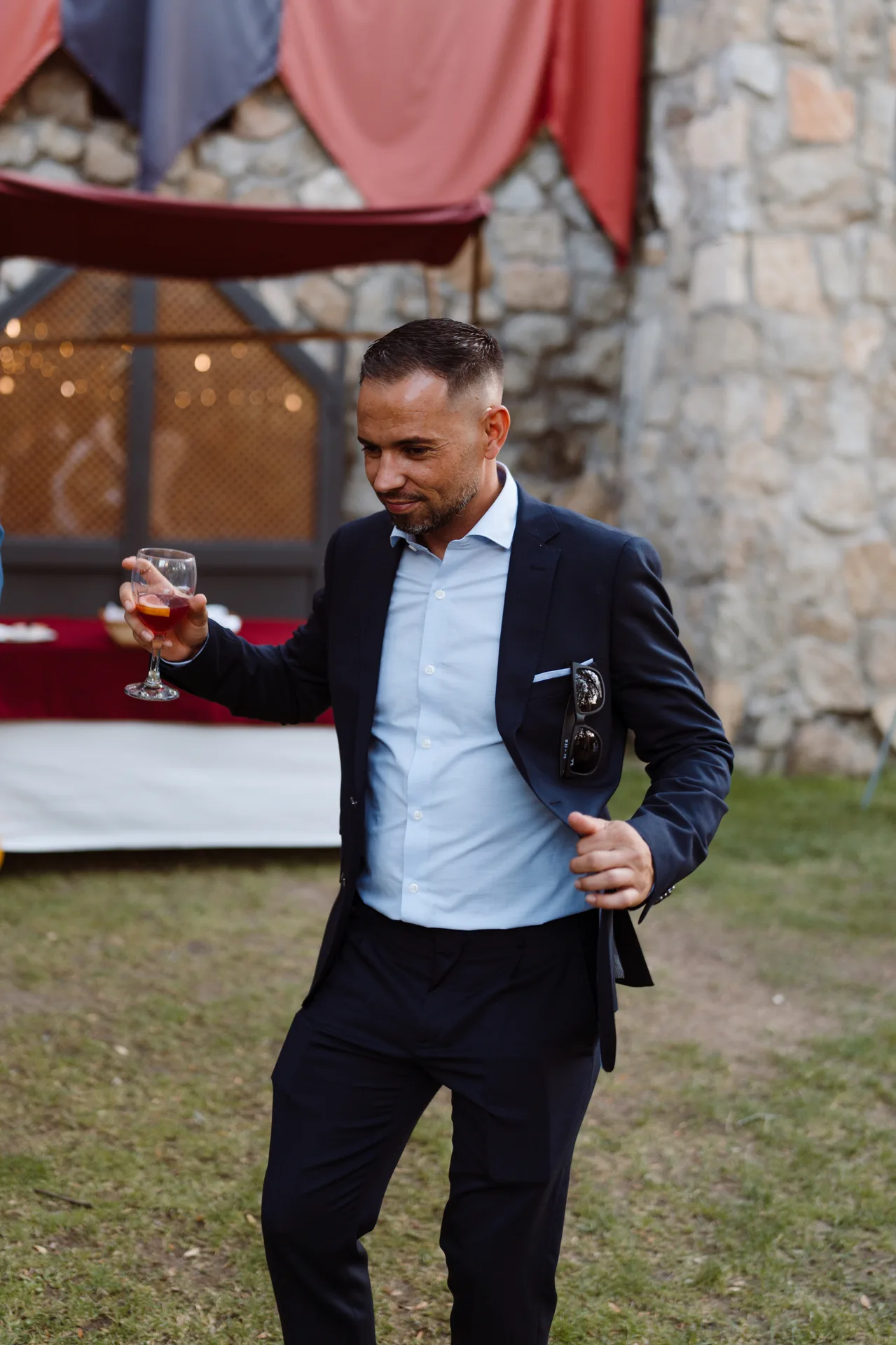 Boda de Cris e Iván en Pazo de Lama, Navaluenga