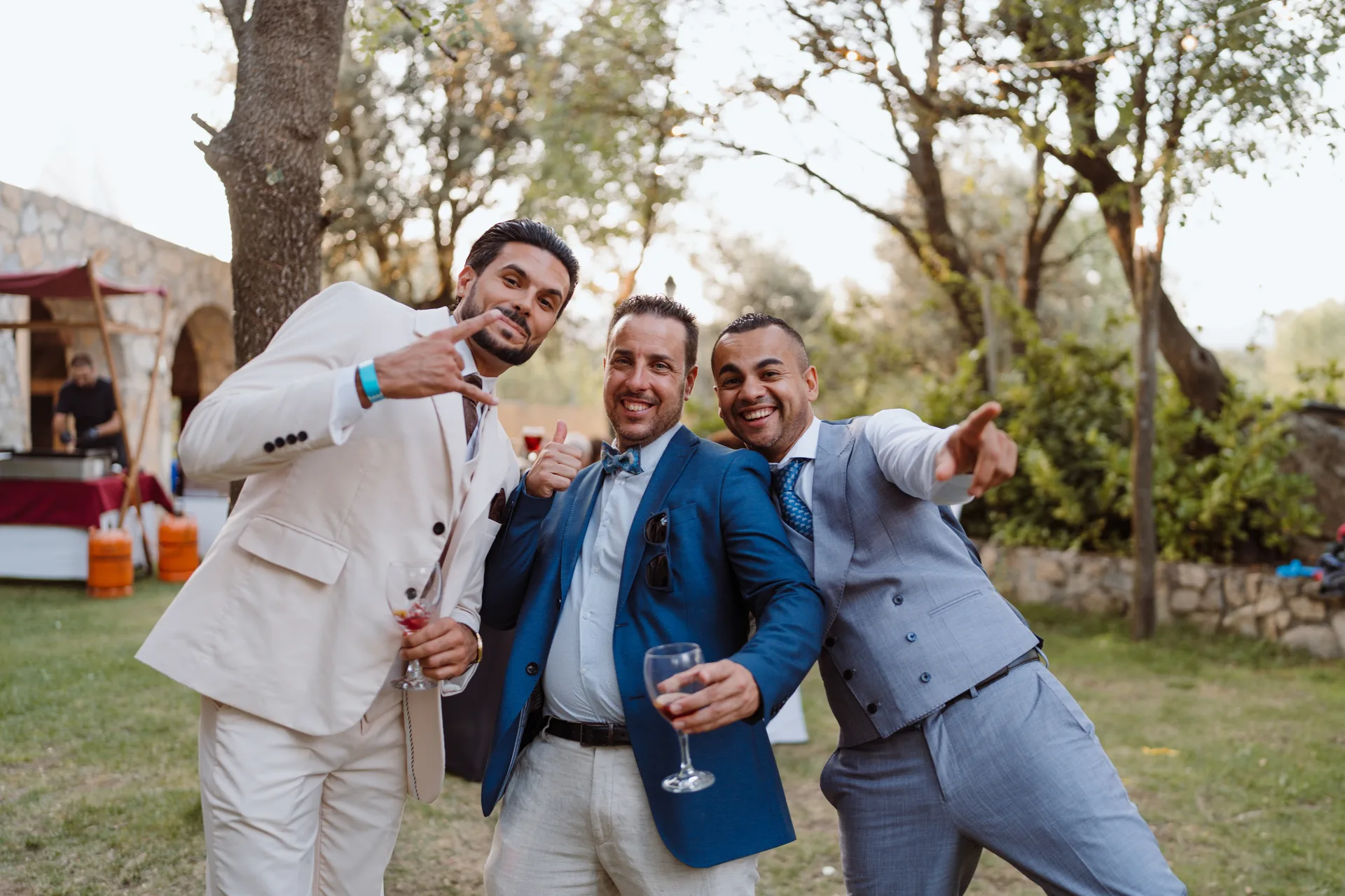 Boda de Cris e Iván en Pazo de Lama, Navaluenga