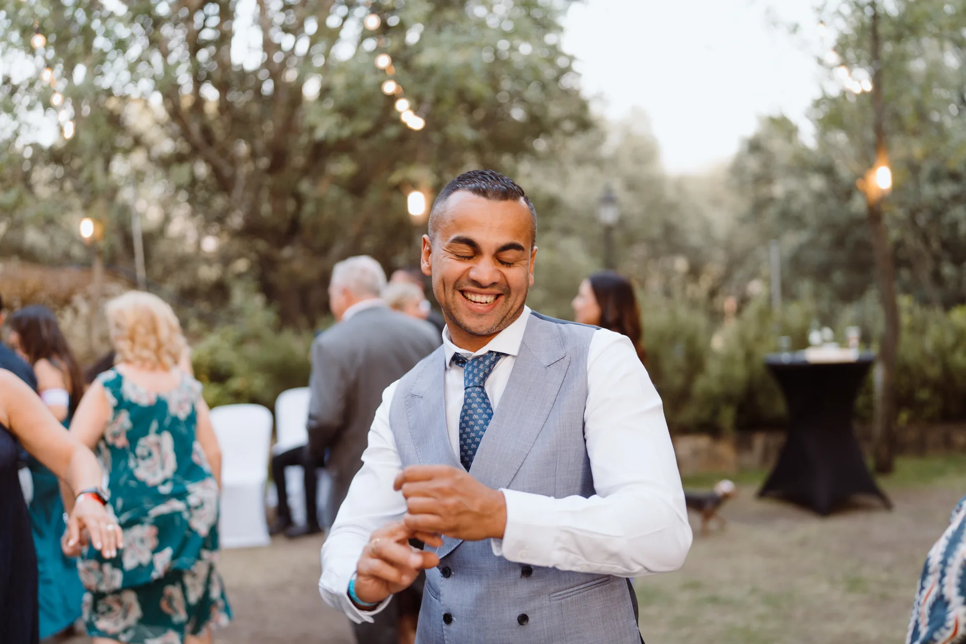 Boda de Cris e Iván en Pazo de Lama, Navaluenga