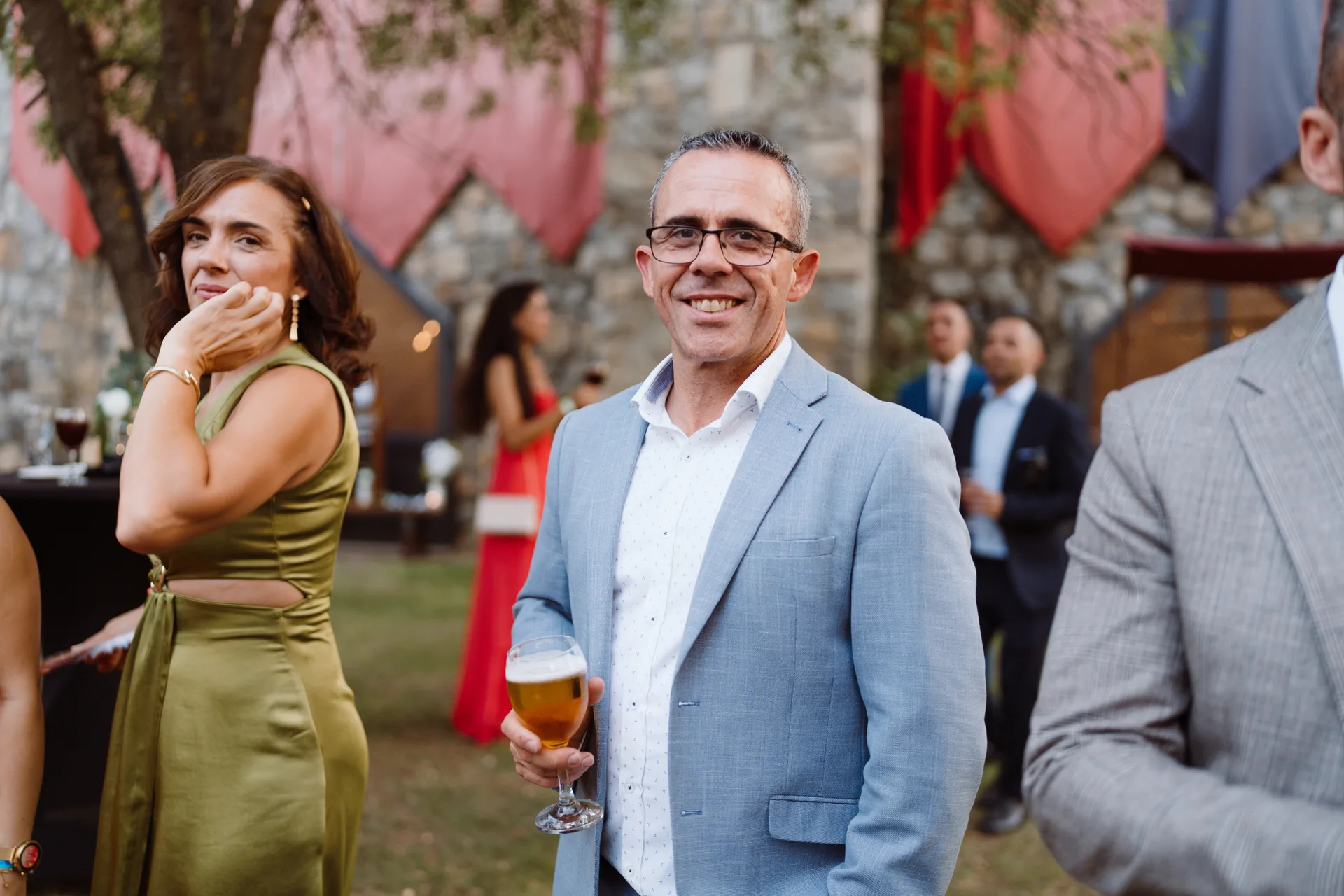 Boda de Cris e Iván en Pazo de Lama, Navaluenga