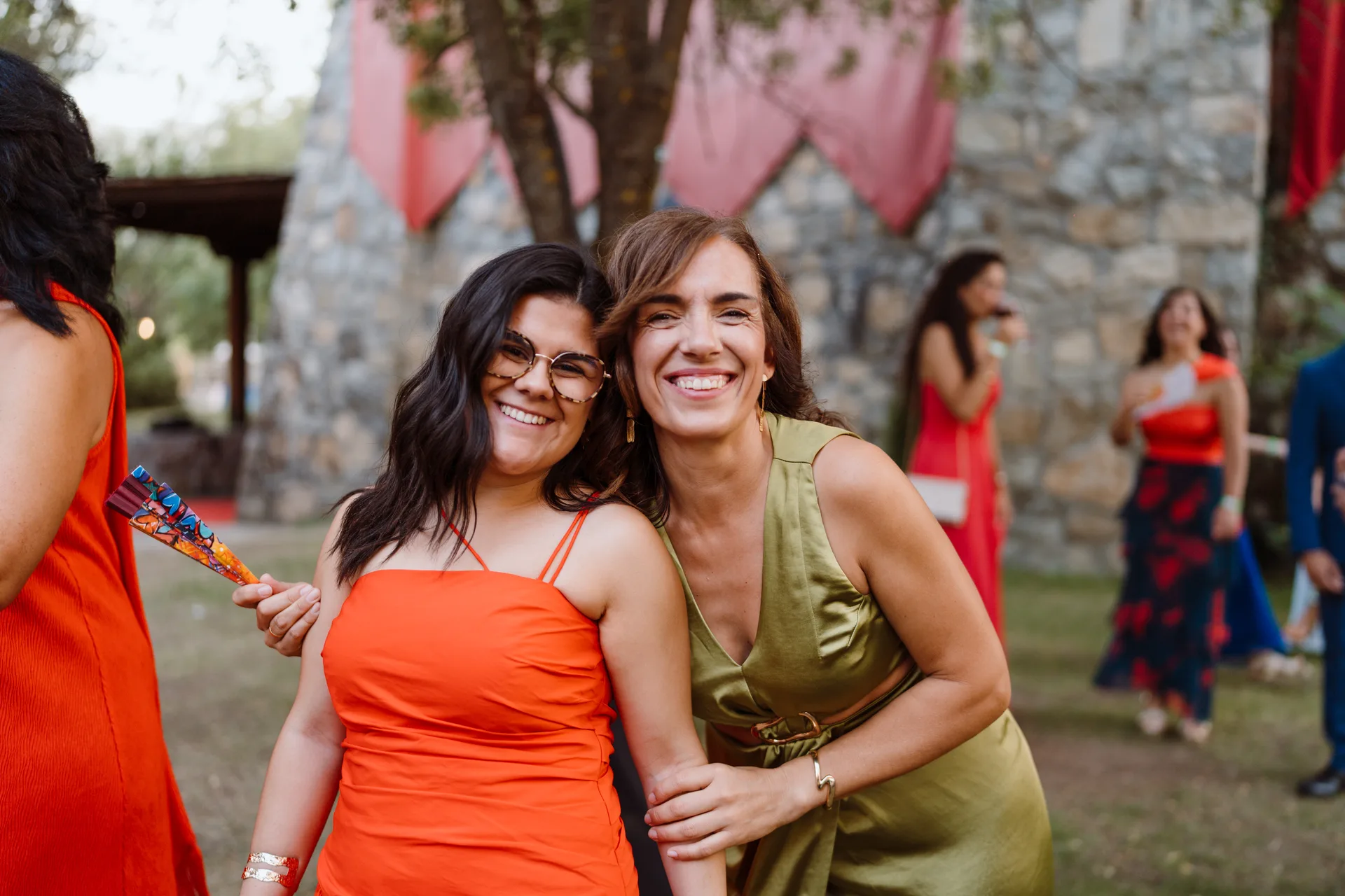 Boda de Cris e Iván en Pazo de Lama, Navaluenga