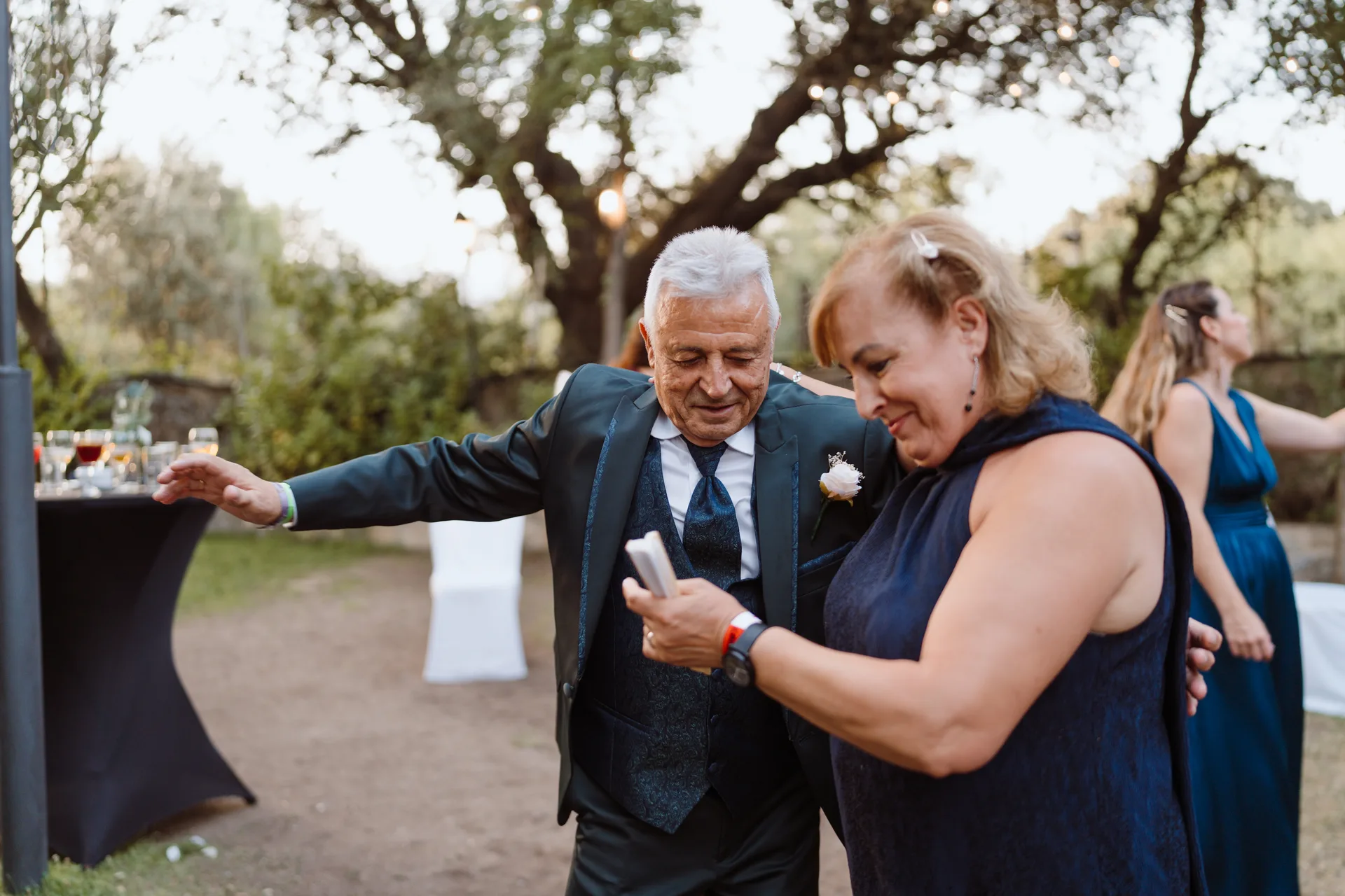 Boda de Cris e Iván en Pazo de Lama, Navaluenga