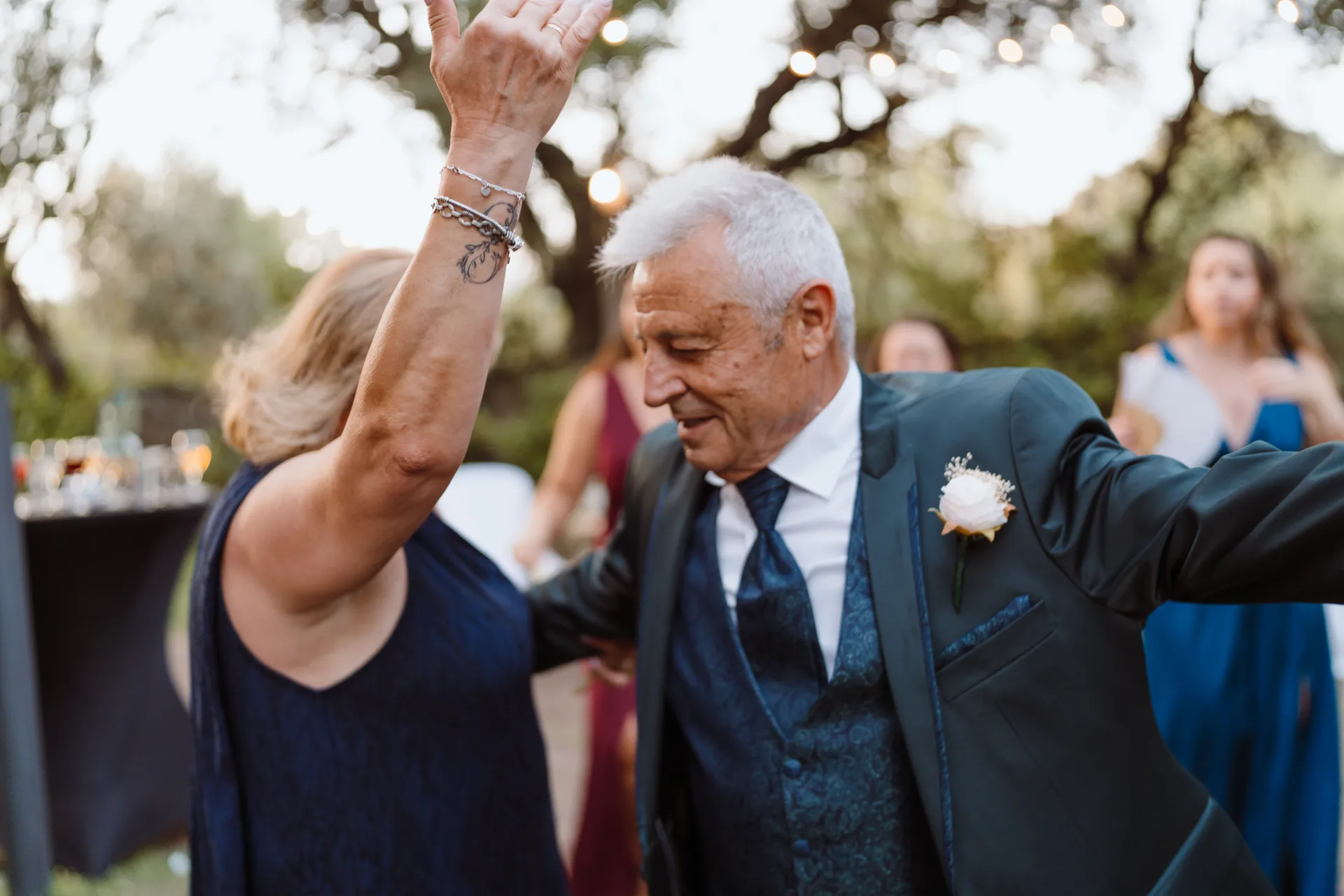 Boda de Cris e Iván en Pazo de Lama, Navaluenga