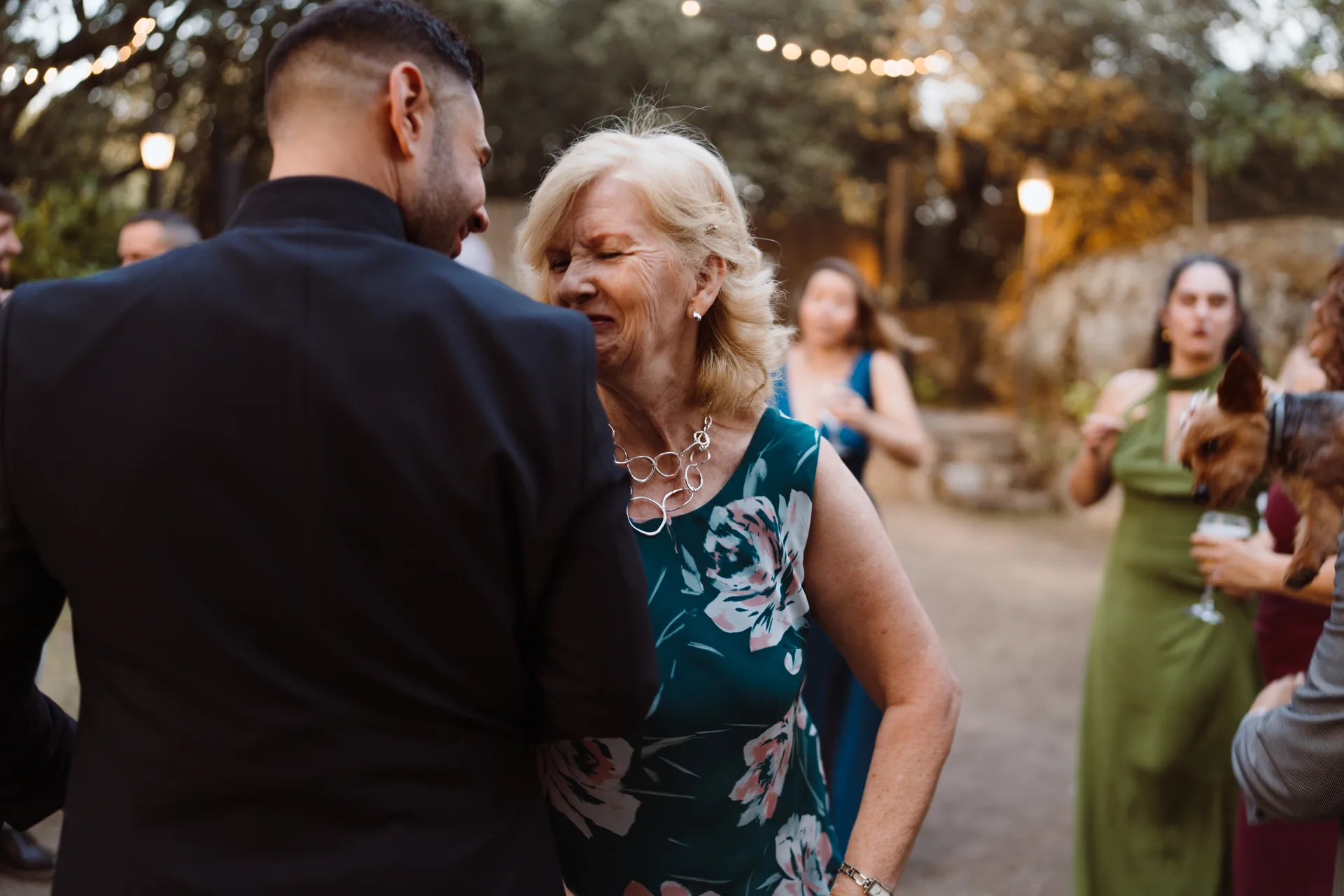 Boda de Cris e Iván en Pazo de Lama, Navaluenga