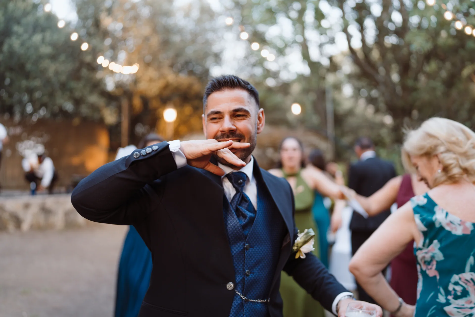 Boda de Cris e Iván en Pazo de Lama, Navaluenga