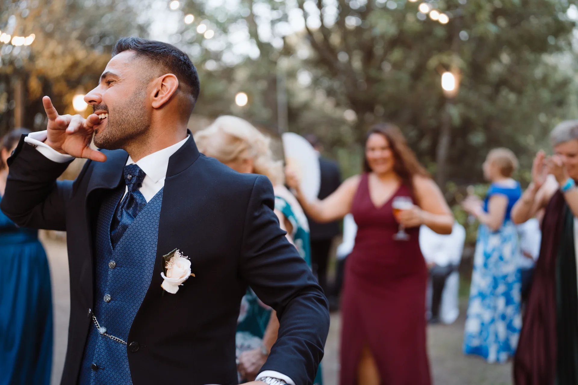 Boda de Cris e Iván en Pazo de Lama, Navaluenga