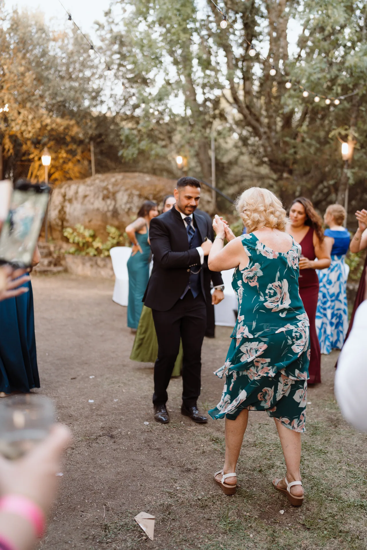 Boda de Cris e Iván en Pazo de Lama, Navaluenga