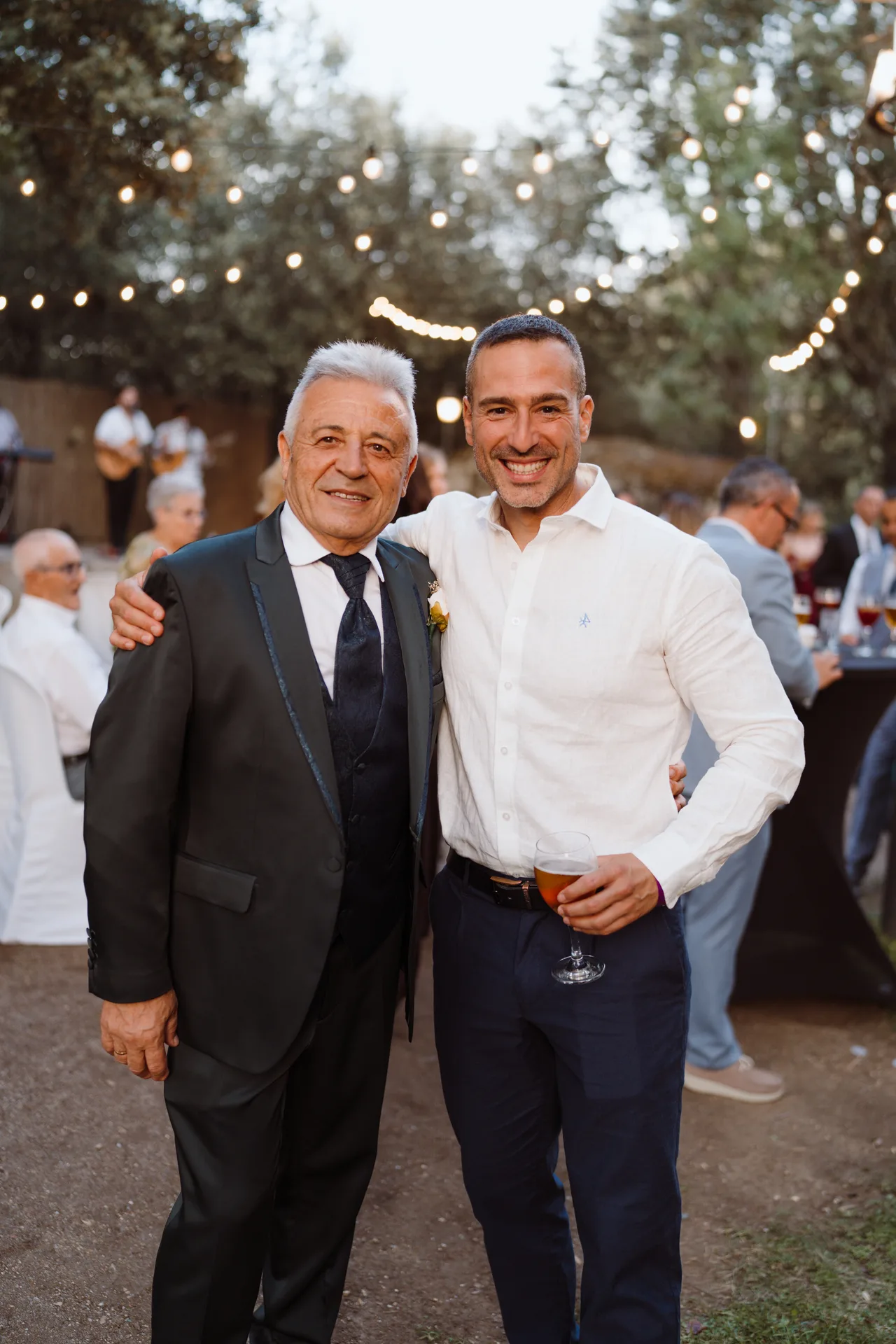 Boda de Cris e Iván en Pazo de Lama, Navaluenga