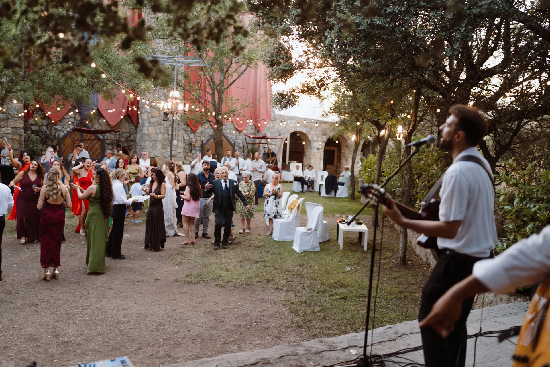 Boda de Cris e Iván en Pazo de Lama, Navaluenga