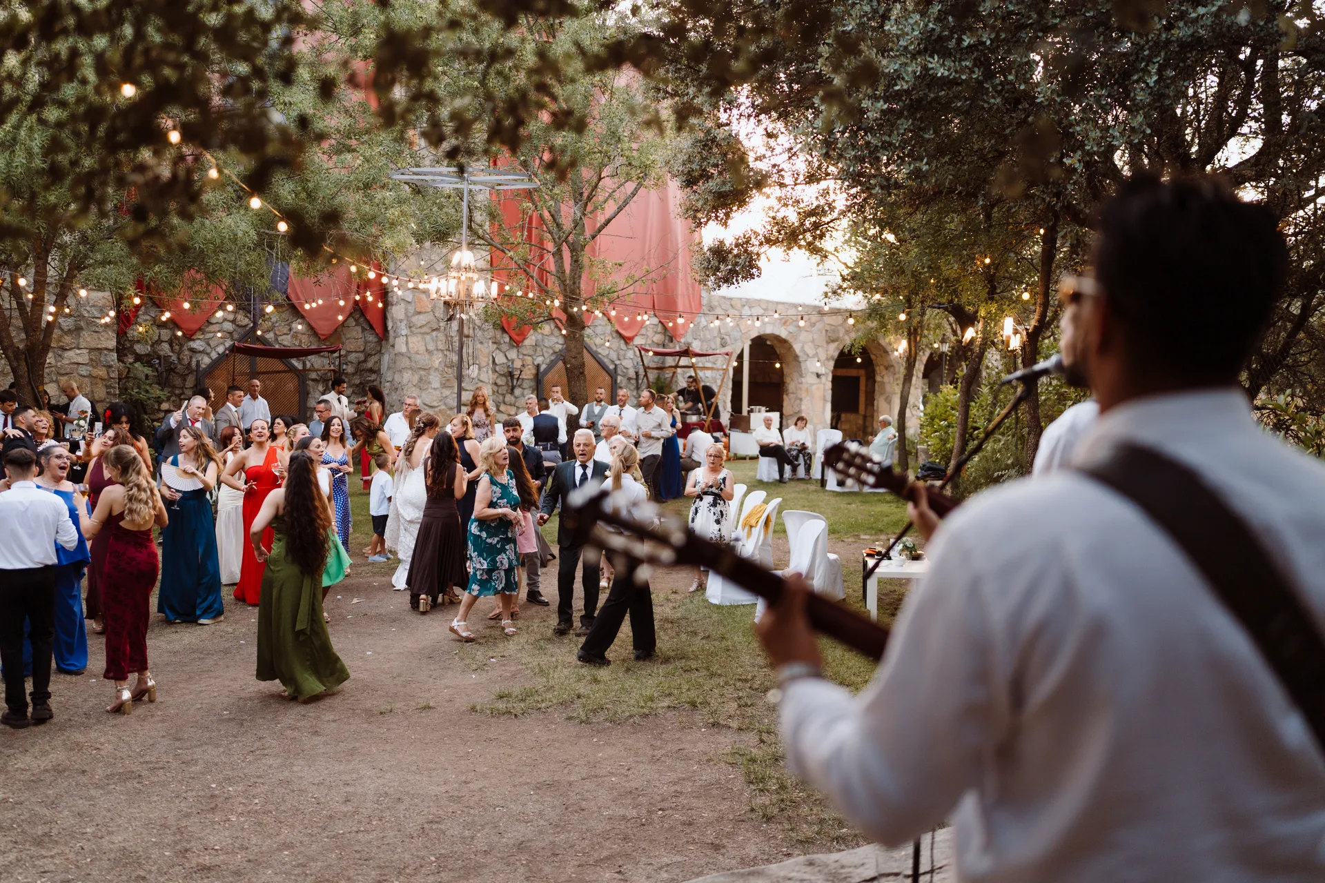 Boda de Cris e Iván en Pazo de Lama, Navaluenga